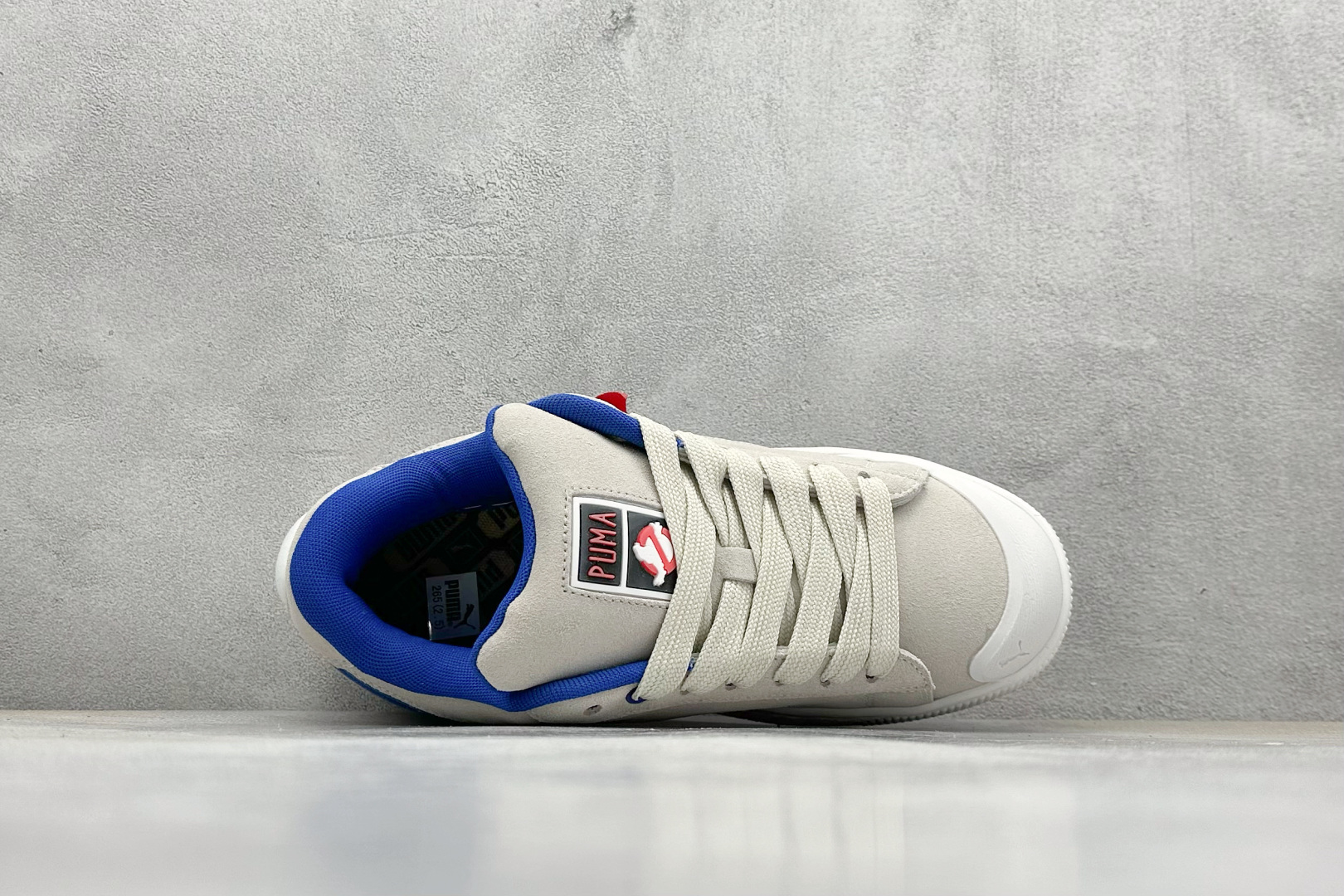 TG版 PUMA Suede XL 百搭单品 彪马 防滑耐磨低帮板鞋 399671-01