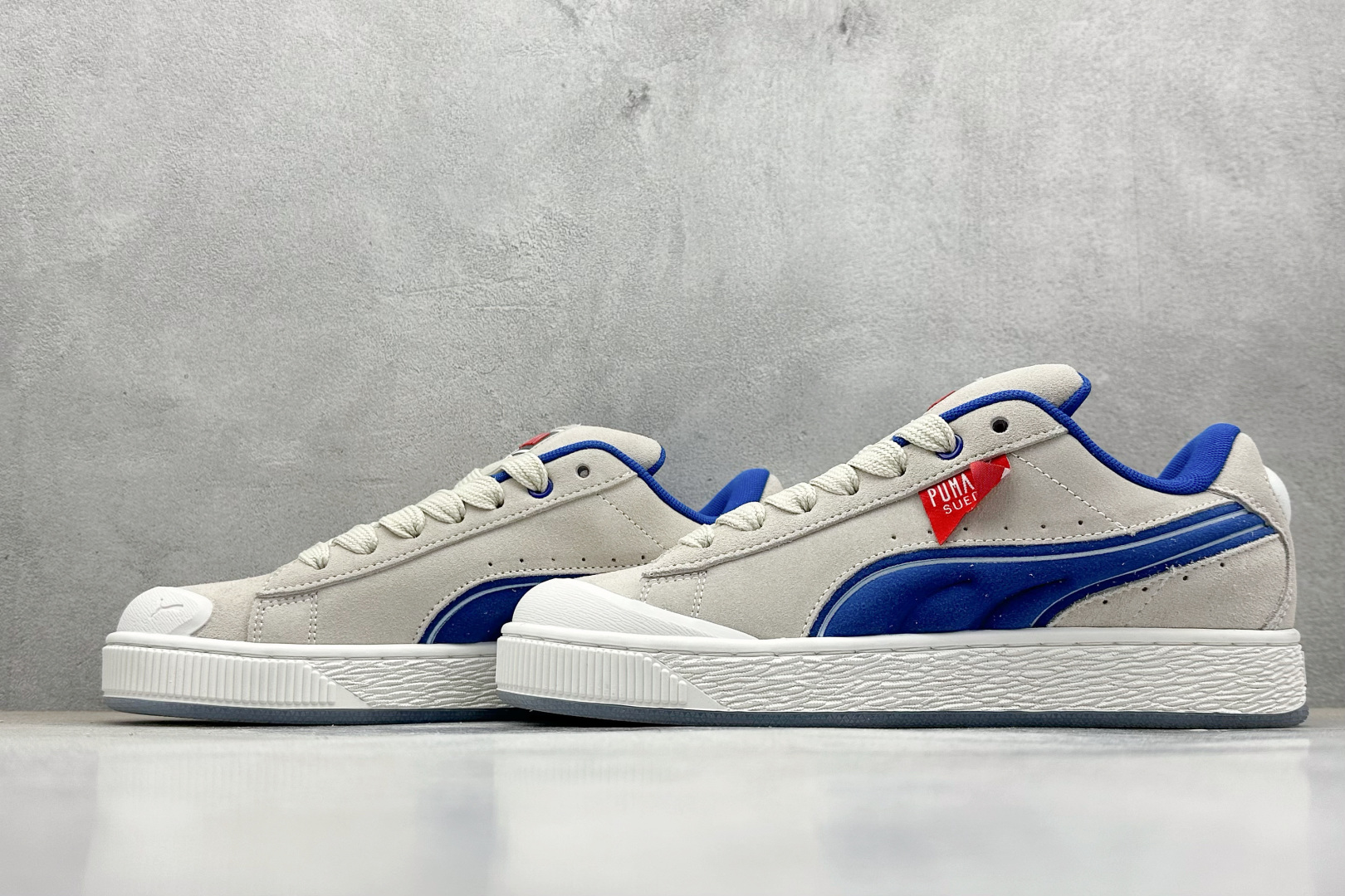 TG版 PUMA Suede XL 百搭单品 彪马 防滑耐磨低帮板鞋 399671-01