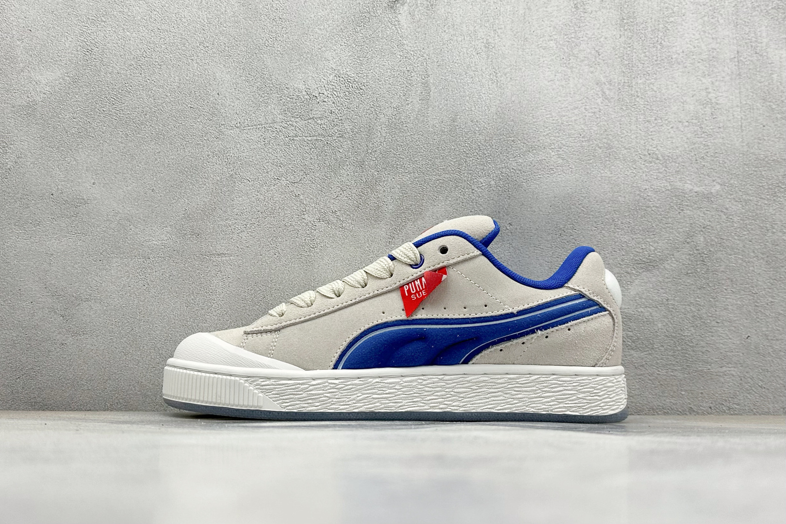 TG版 PUMA Suede XL 百搭单品 彪马 防滑耐磨低帮板鞋 399671-01