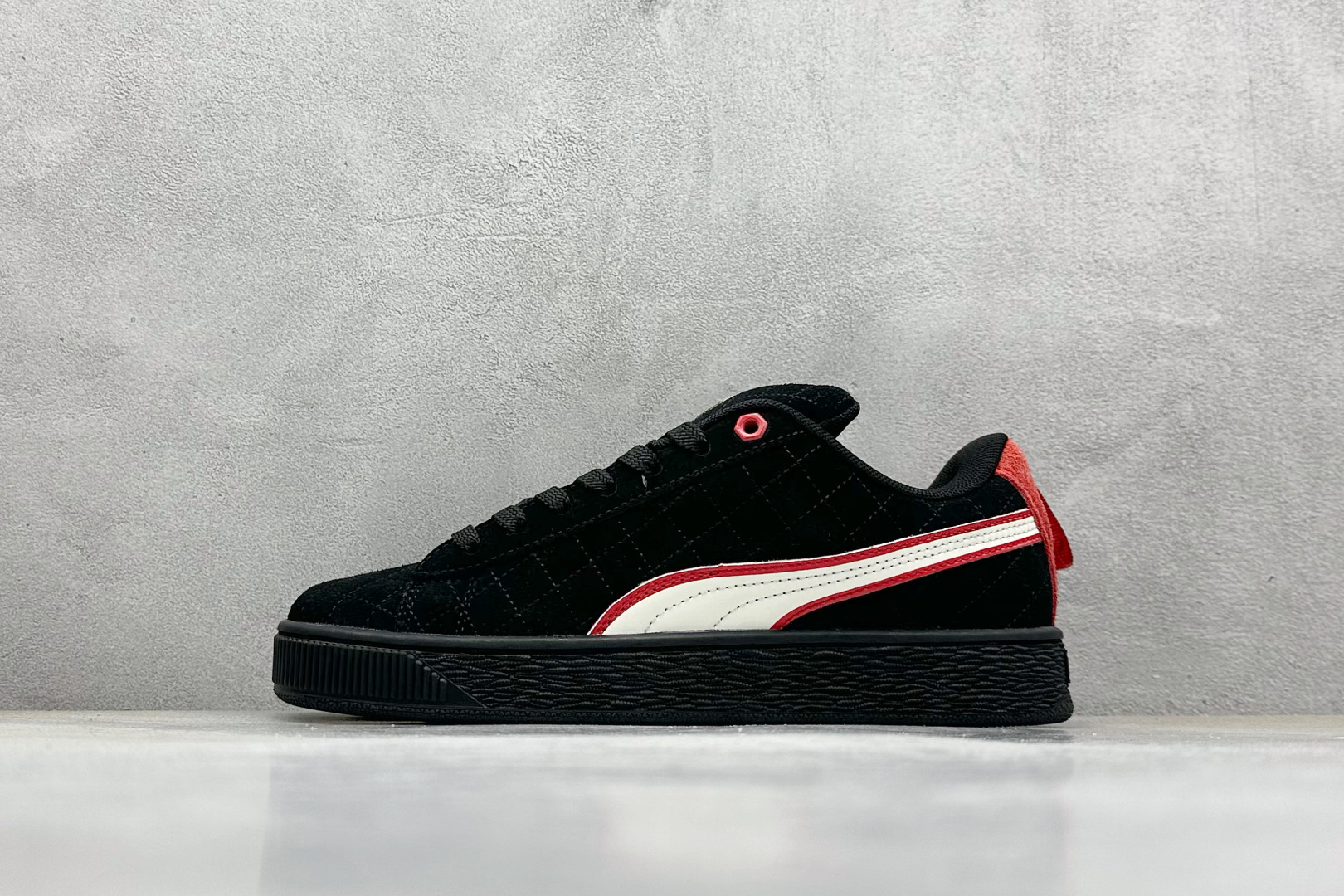 TG版 PUMA Suede XL 百搭单品 彪马 防滑耐磨低帮板鞋 308798-01
