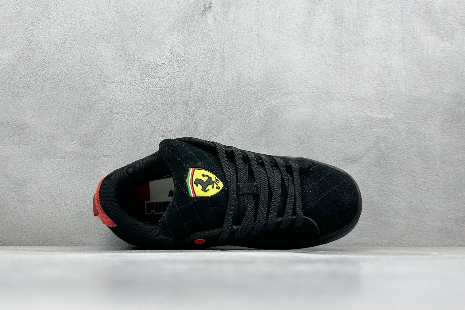 TG版 PUMA Suede XL 百搭单品 彪马 防滑耐磨低帮板鞋 308798-01