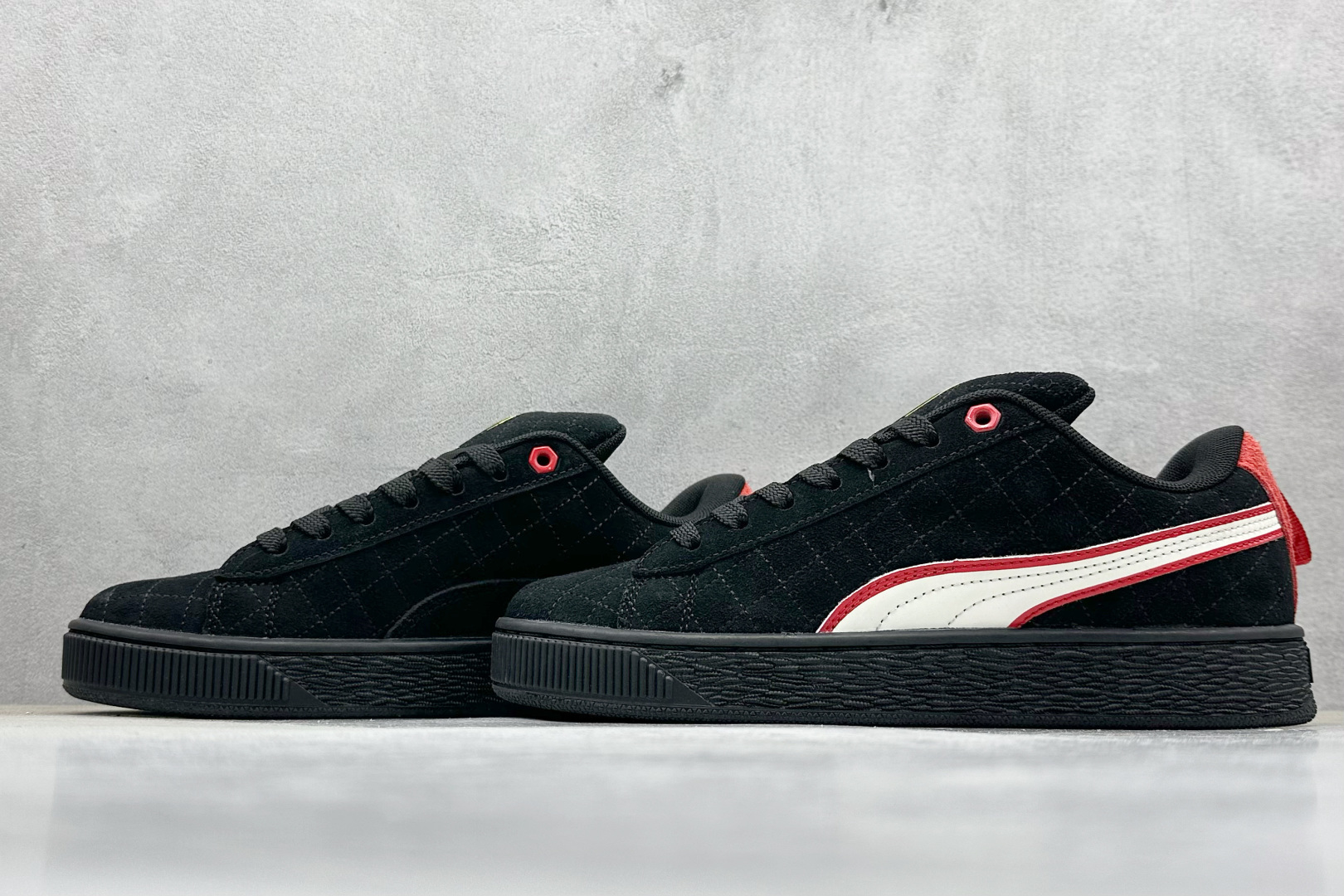 TG版 PUMA Suede XL 百搭单品 彪马 防滑耐磨低帮板鞋 308798-01