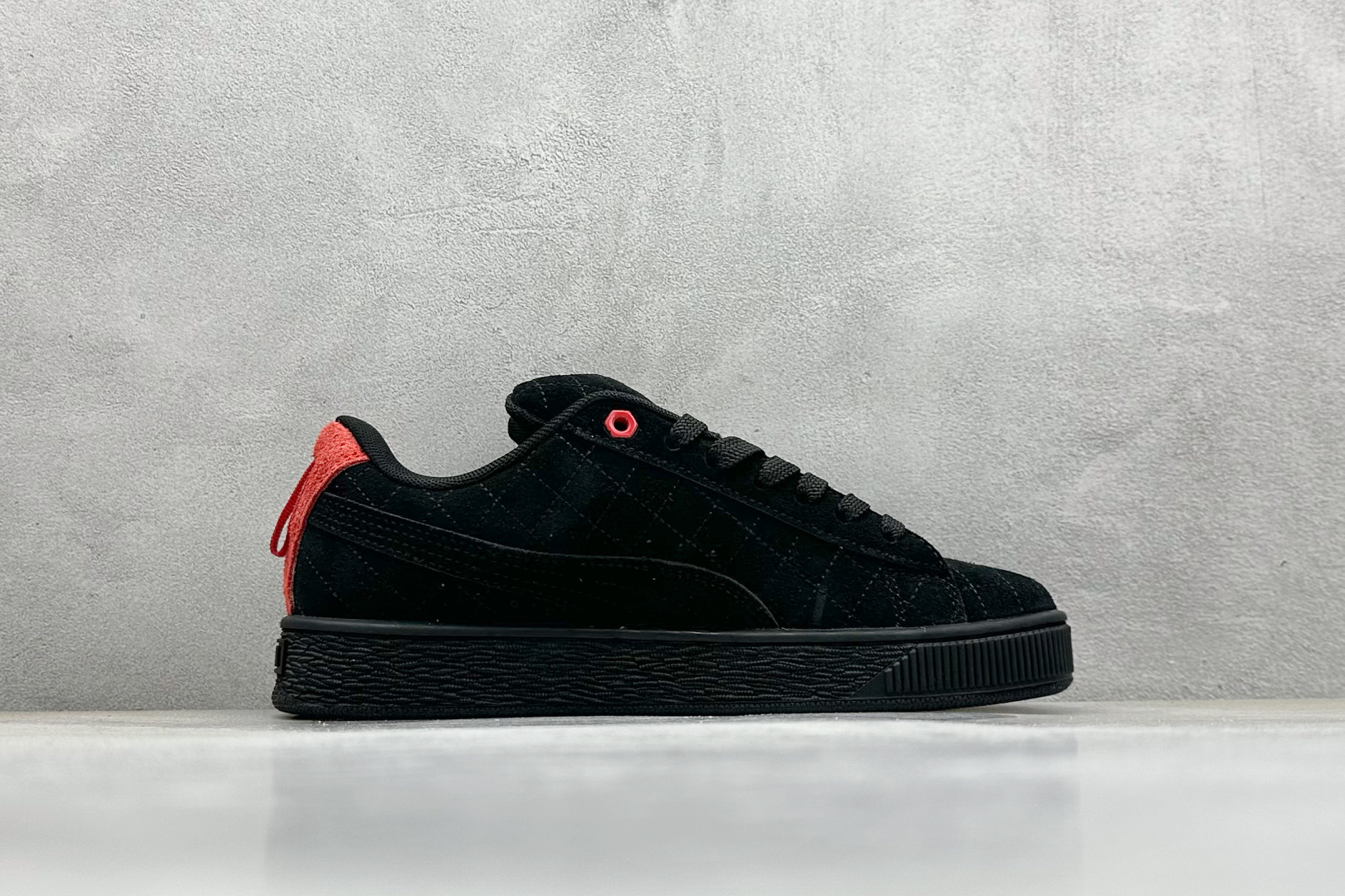 TG版 PUMA Suede XL 百搭单品 彪马 防滑耐磨低帮板鞋 308798-01