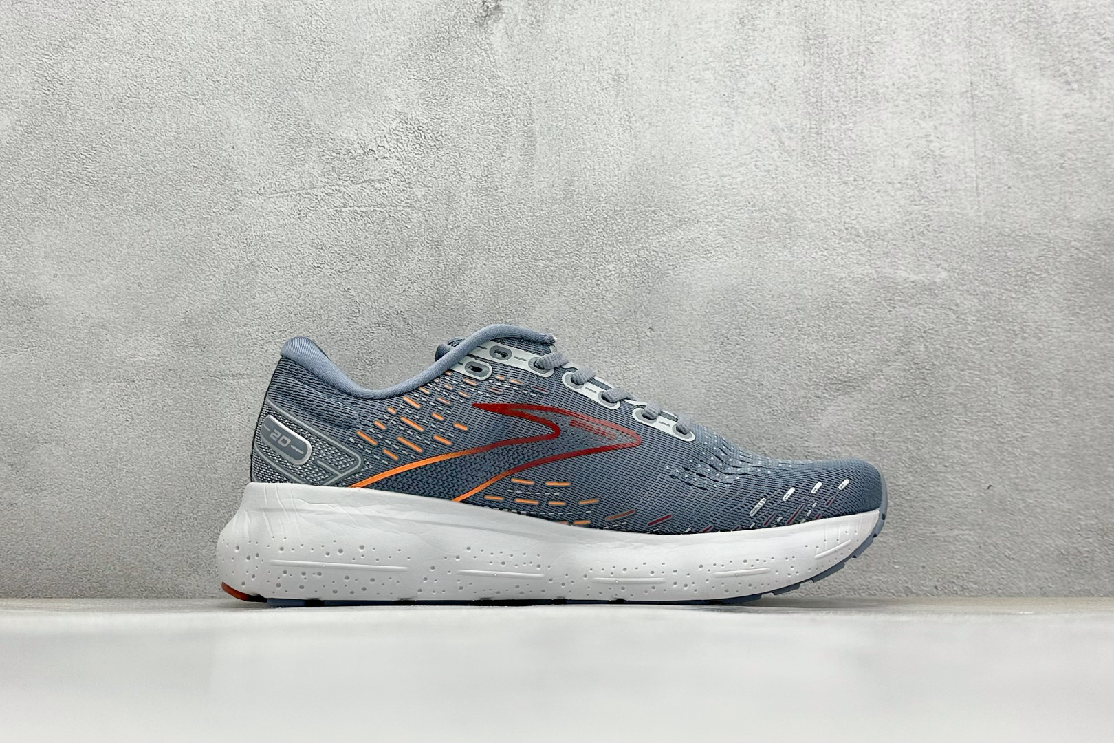 Brooks Glycerin 20 布鲁克斯甘油 缓震马拉松氮气慢跑鞋 110382 1D