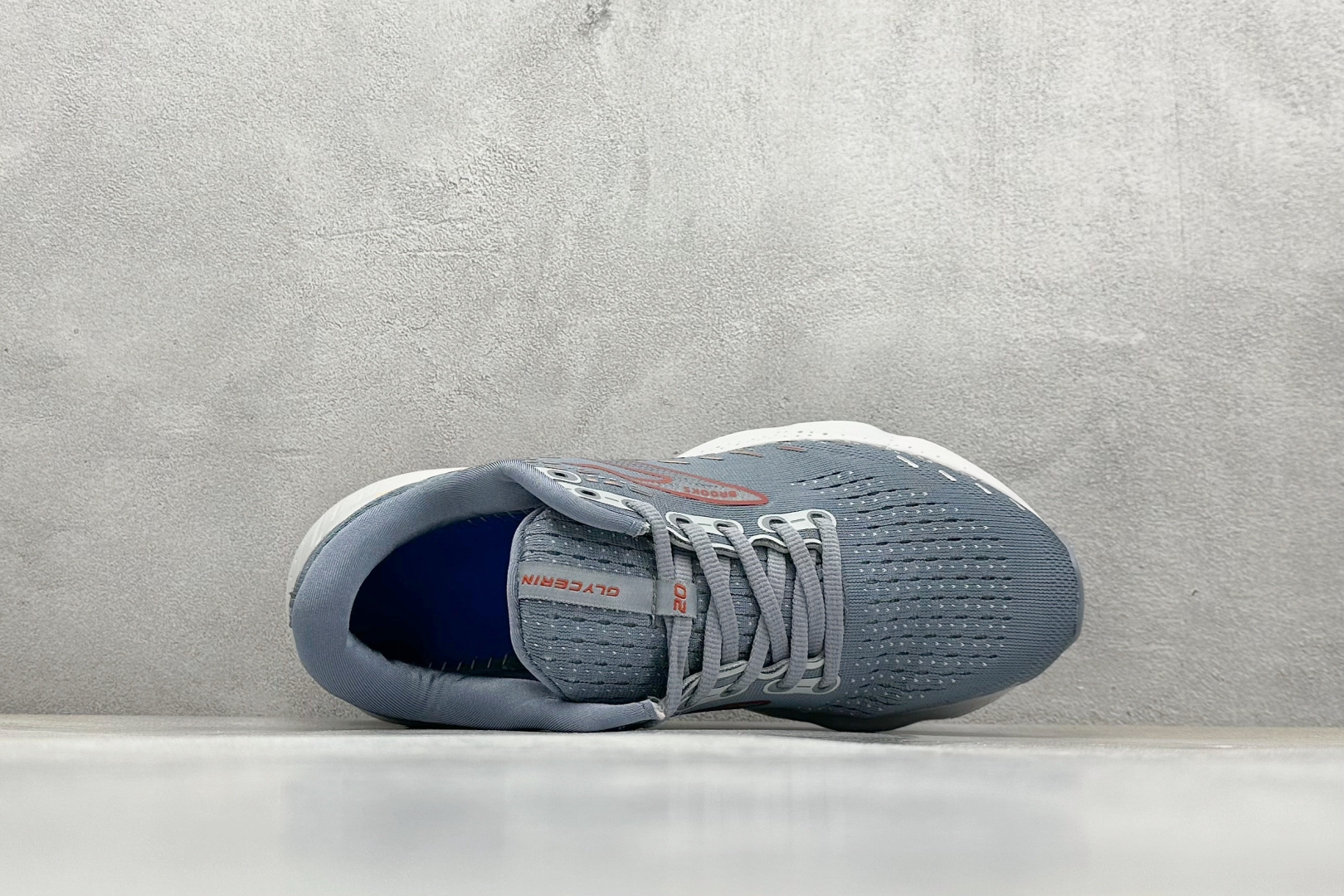 Brooks Glycerin 20 布鲁克斯甘油 缓震马拉松氮气慢跑鞋 110382 1D