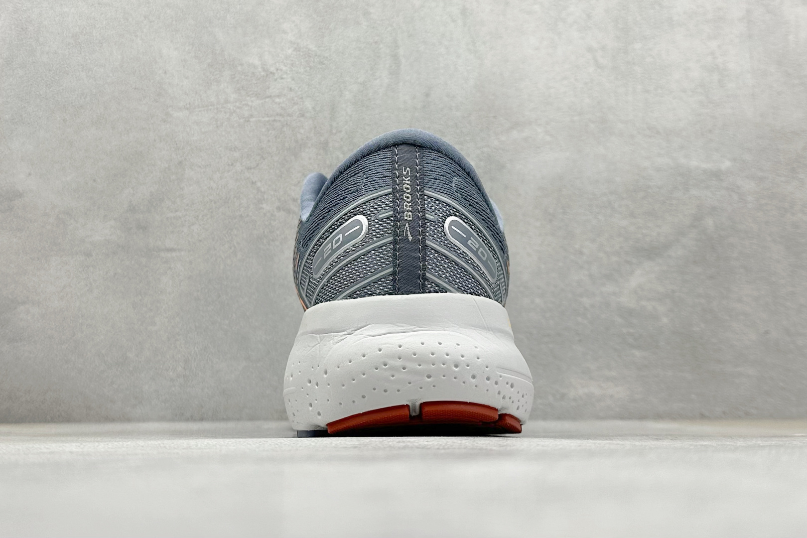 Brooks Glycerin 20 布鲁克斯甘油 缓震马拉松氮气慢跑鞋 110382 1D