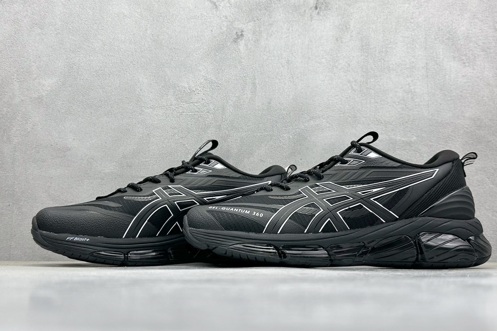 210 Asics Gel-Quantum 360 VIII Utility 亚瑟士复古透气休闲鞋缓震男子耐磨跑步鞋 1203A471