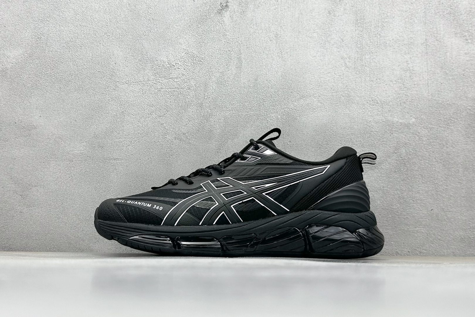 210 Asics Gel-Quantum 360 VIII Utility 亚瑟士复古透气休闲鞋缓震男子耐磨跑步鞋 1203A471