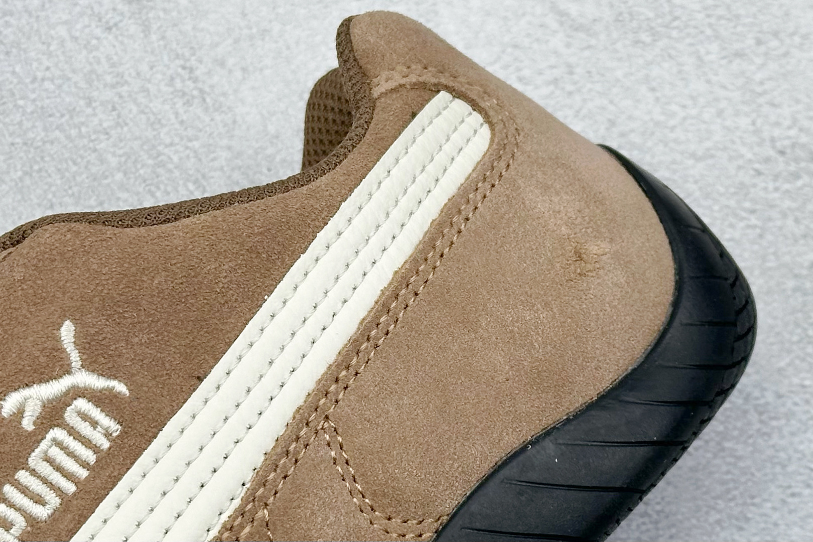 P200CS版 The Open Product x Puma Speedcat 极速赛车系列彪马低帮生活休闲鞋 398847-02