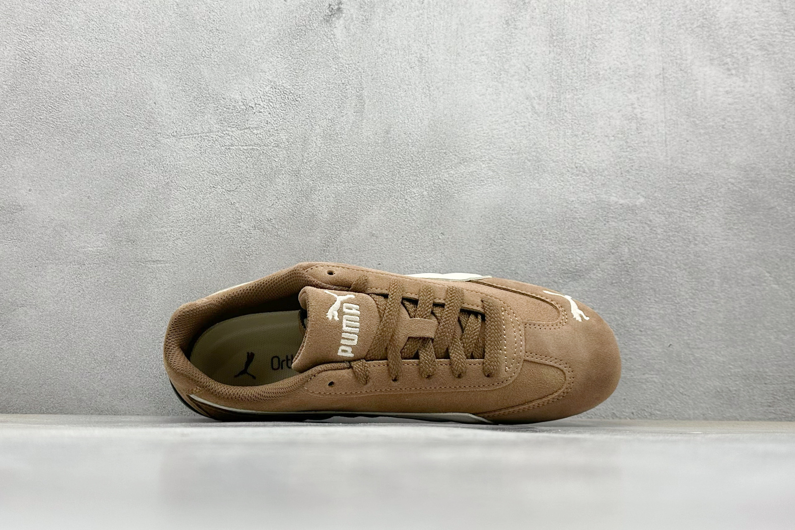 P200CS版 The Open Product x Puma Speedcat 极速赛车系列彪马低帮生活休闲鞋 398847-02