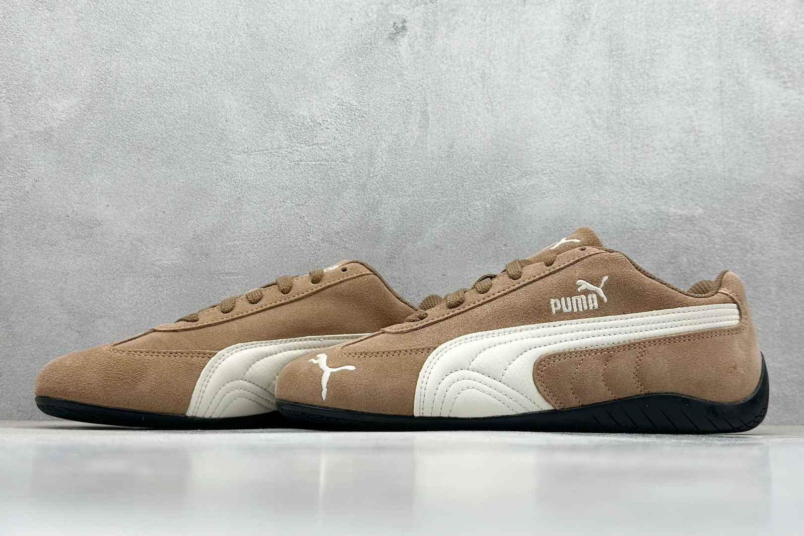 P200CS版 The Open Product x Puma Speedcat 极速赛车系列彪马低帮生活休闲鞋 398847-02