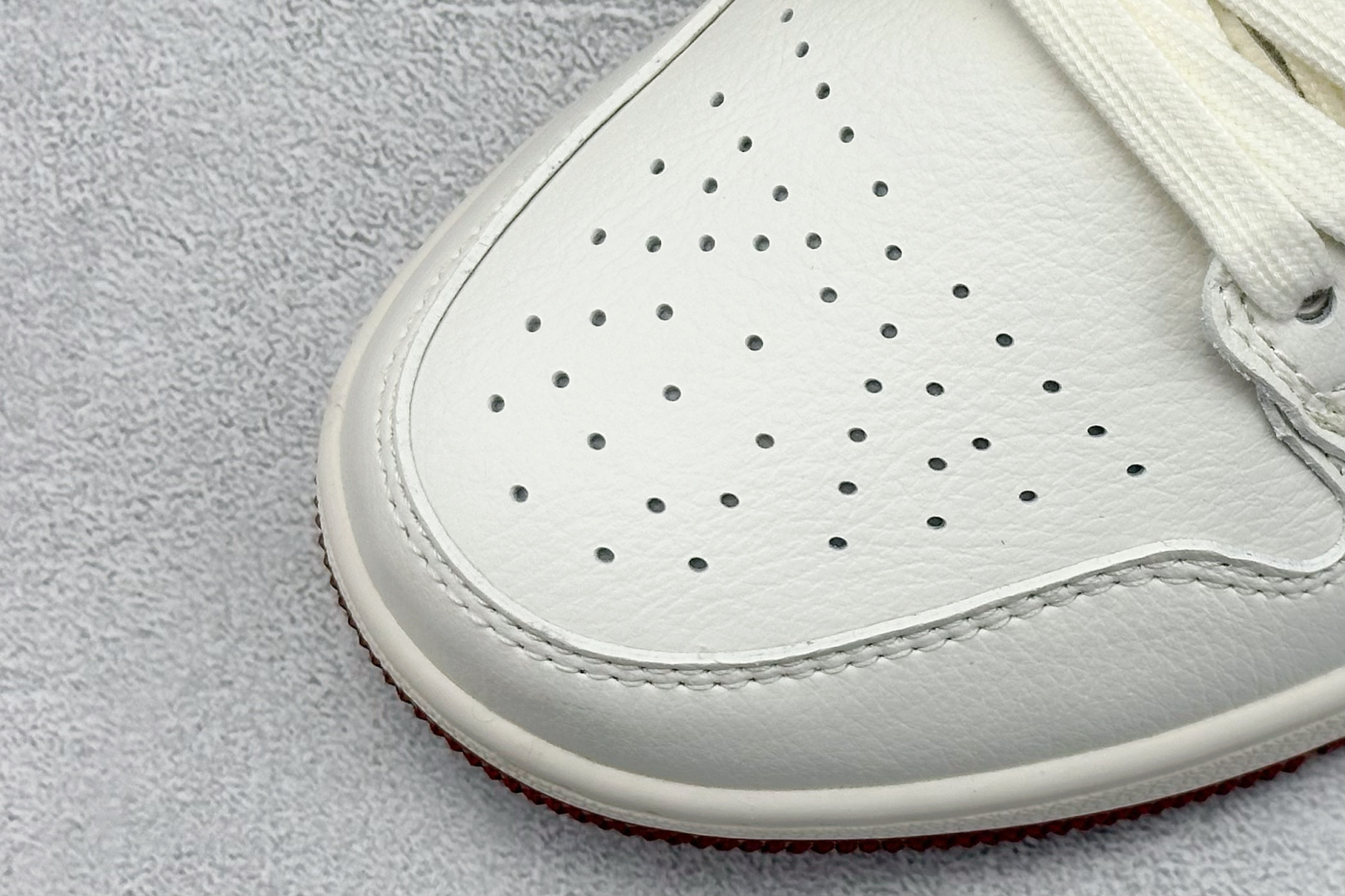 Air Jordan 1 Low AJ1 乔1 情人节限定 红樱桃 高端定制 低帮复古篮球鞋 XX3168-520