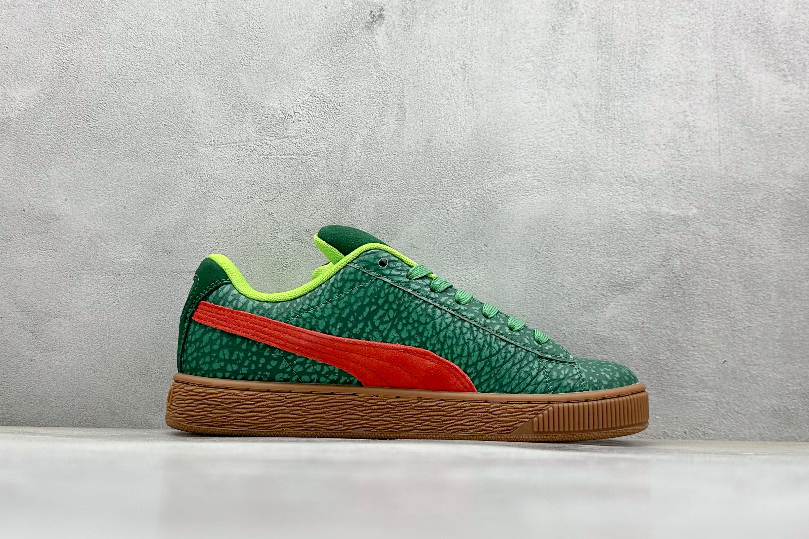 TG版 PUMA Suede XL 百搭单品 彪马 防滑耐磨低帮板鞋 401304-01