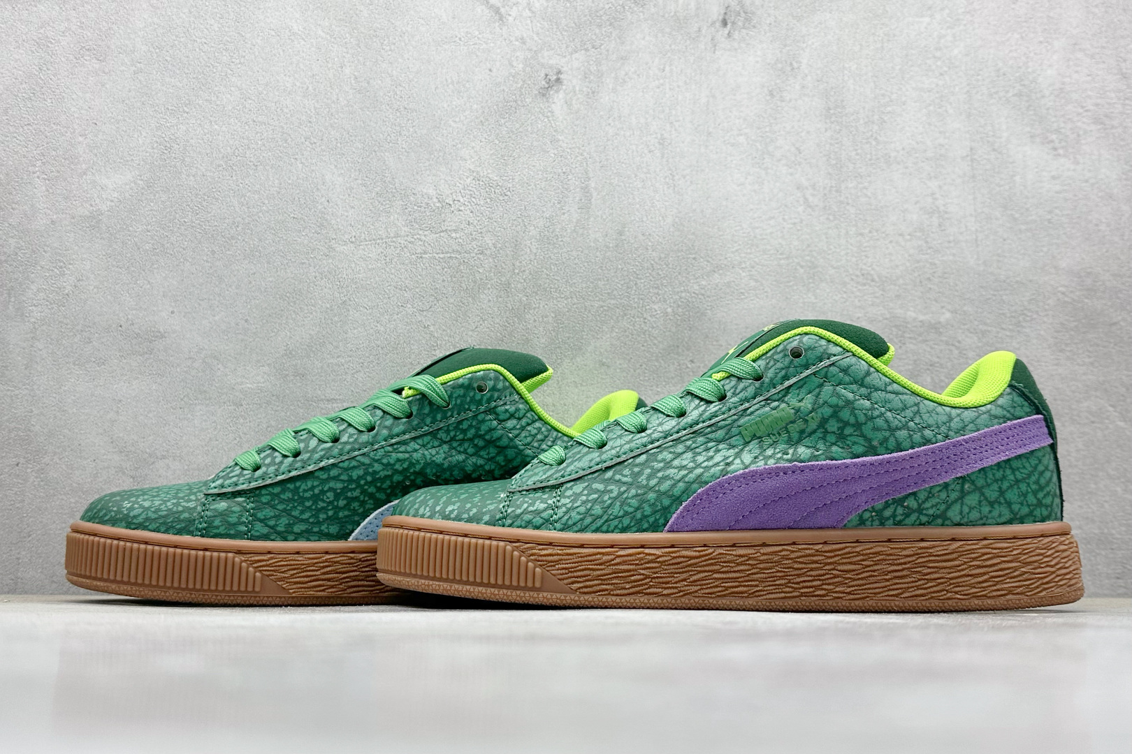 TG版 PUMA Suede XL 百搭单品 彪马 防滑耐磨低帮板鞋 401304-01
