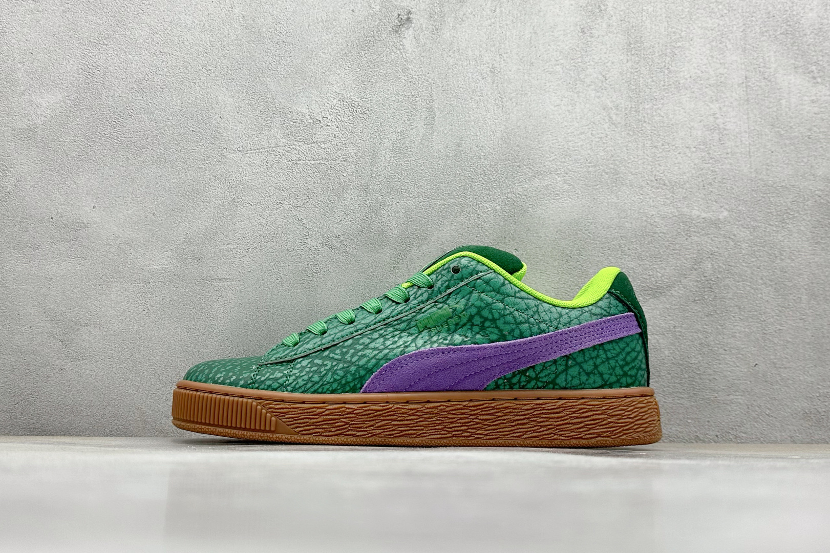 TG版 PUMA Suede XL 百搭单品 彪马 防滑耐磨低帮板鞋 401304-01