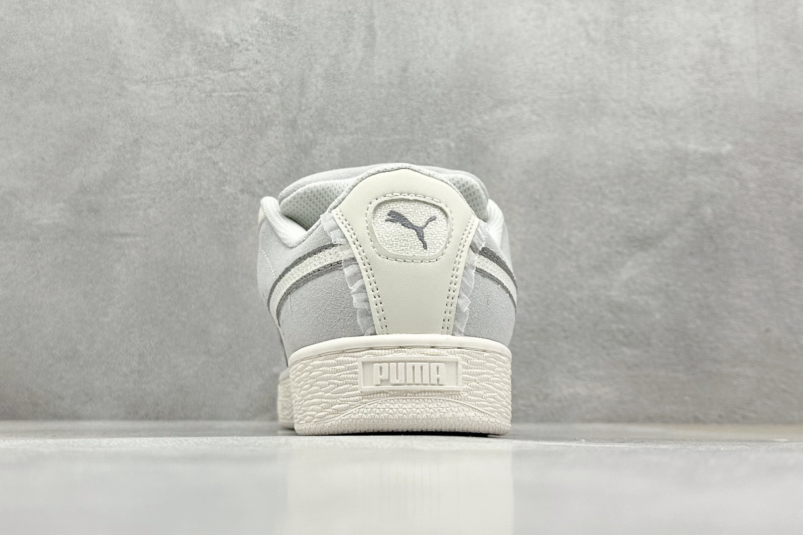 TG版 PUMA Suede XL 百搭单品 彪马 防滑耐磨低帮板鞋 401250-01