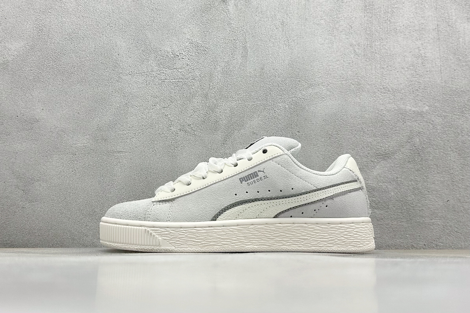 TG版 PUMA Suede XL 百搭单品 彪马 防滑耐磨低帮板鞋 401250-01