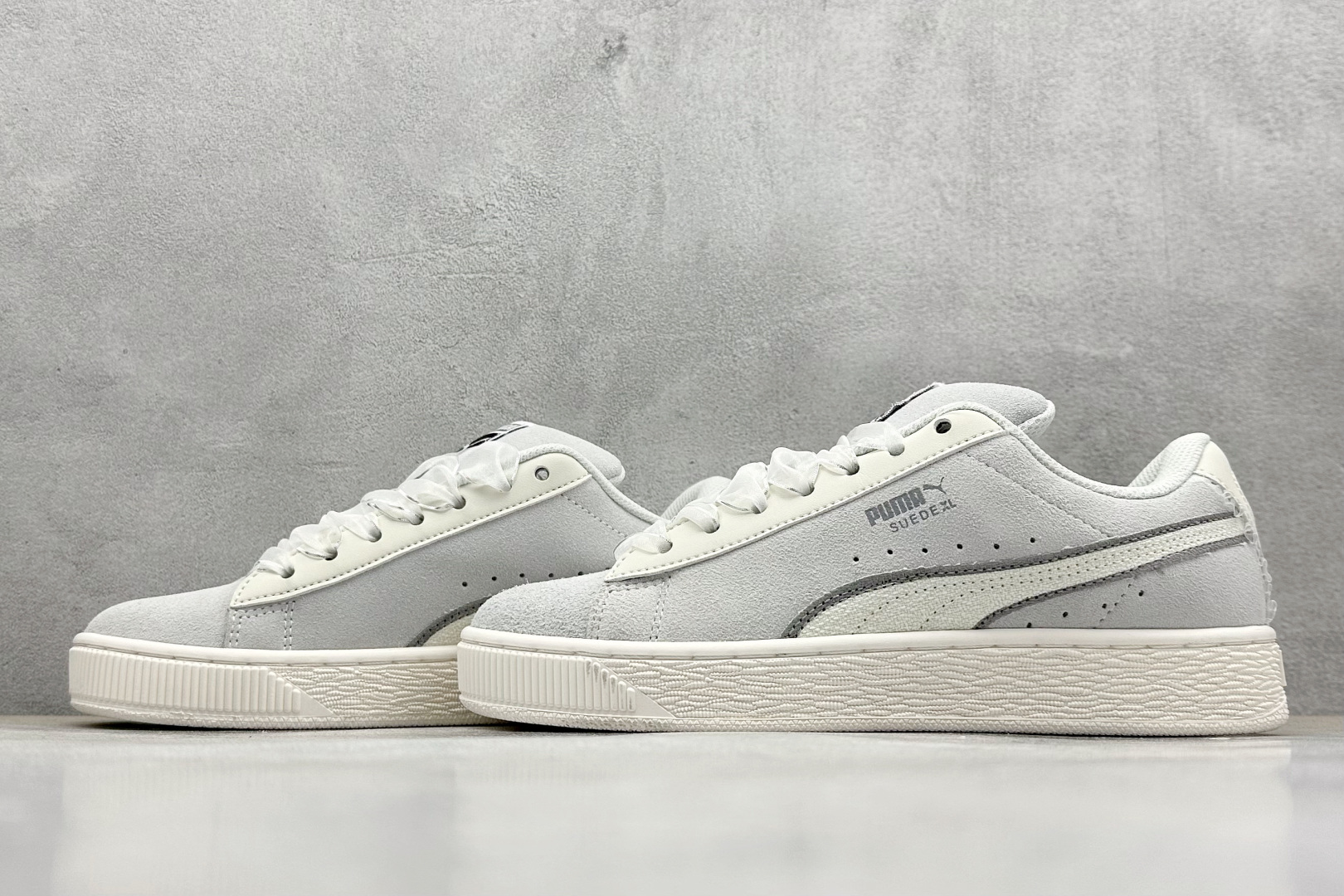 TG版 PUMA Suede XL 百搭单品 彪马 防滑耐磨低帮板鞋 401250-01