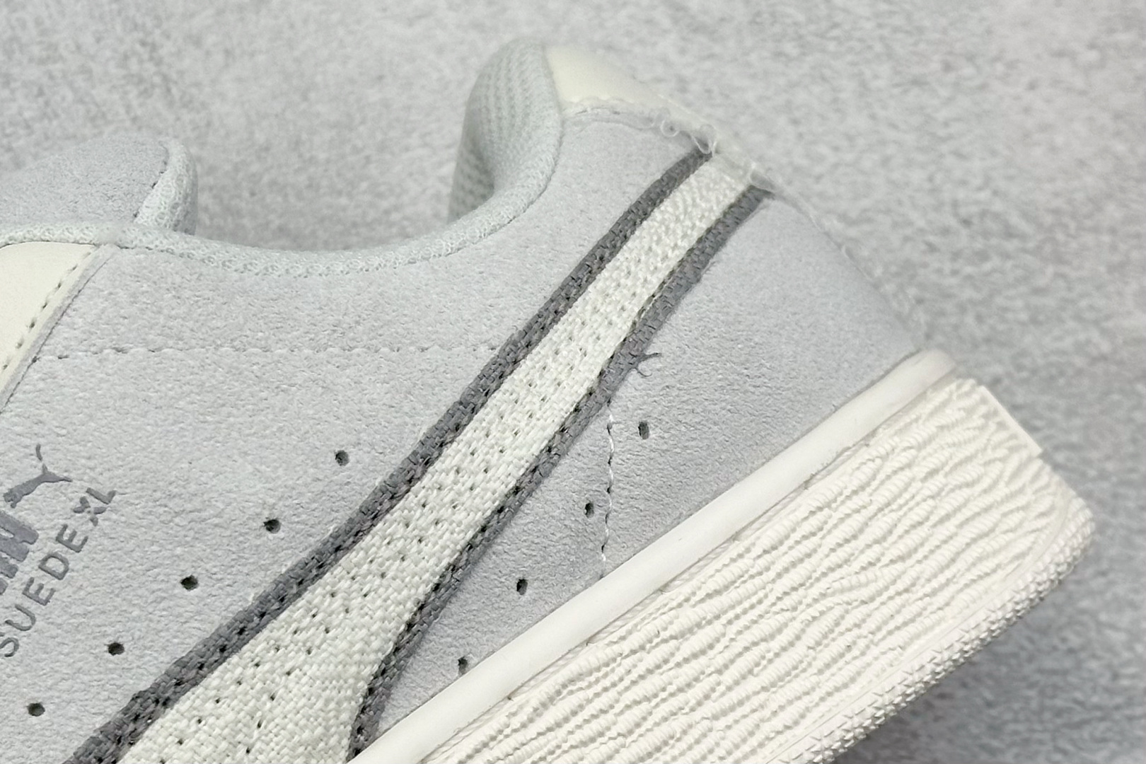 TG版 PUMA Suede XL 百搭单品 彪马 防滑耐磨低帮板鞋 401250-01
