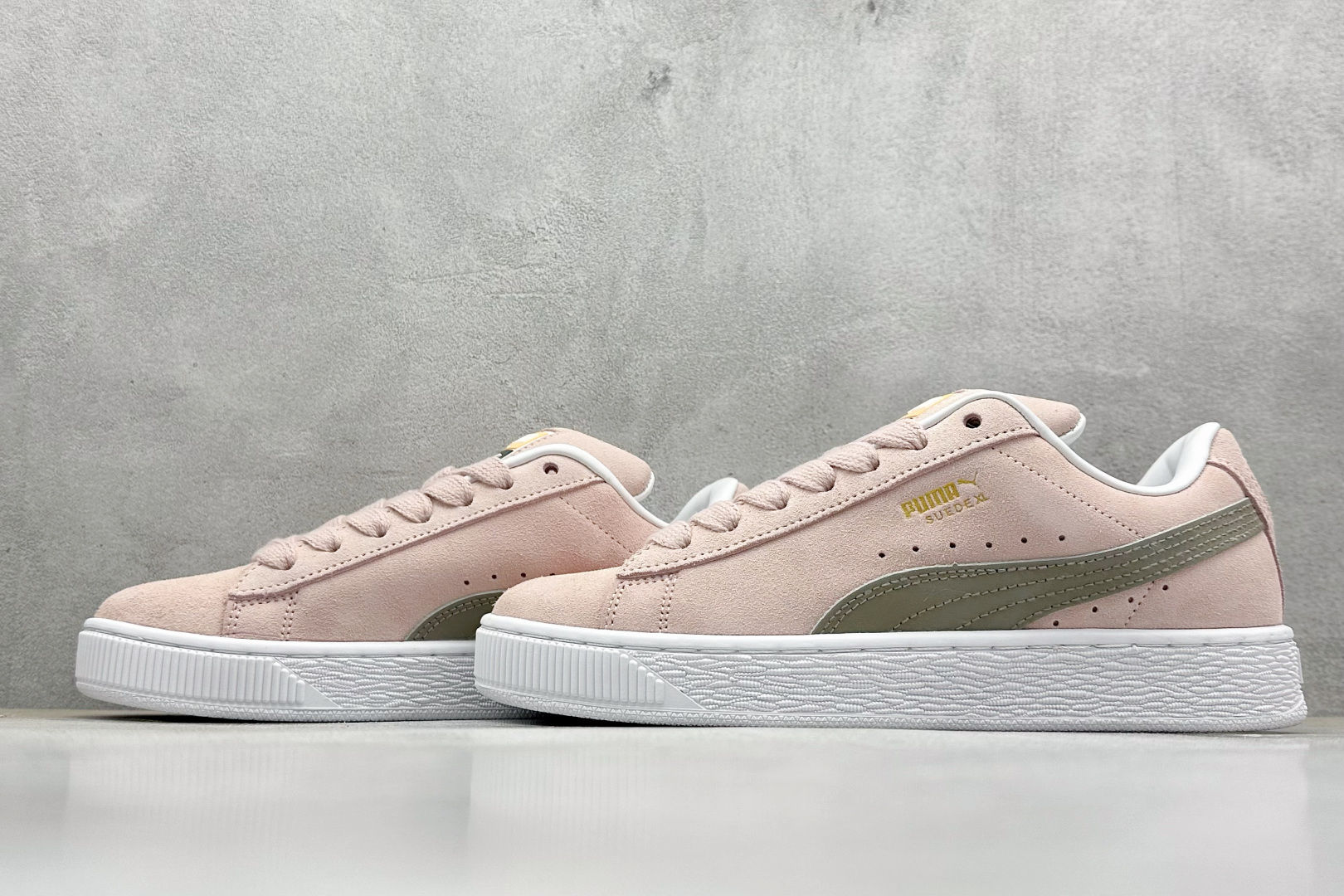 TG版 PUMA Suede XL 百搭单品 彪马 防滑耐磨低帮板鞋 395205-55