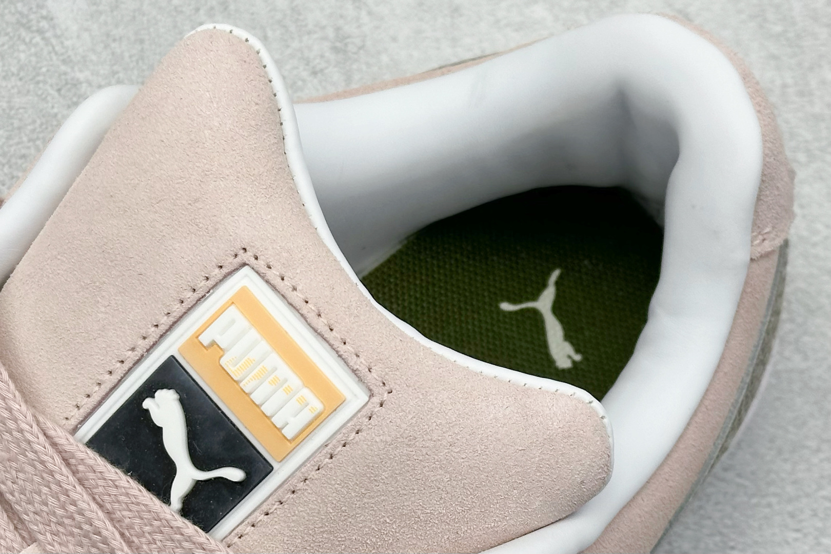 TG版 PUMA Suede XL 百搭单品 彪马 防滑耐磨低帮板鞋 395205-55