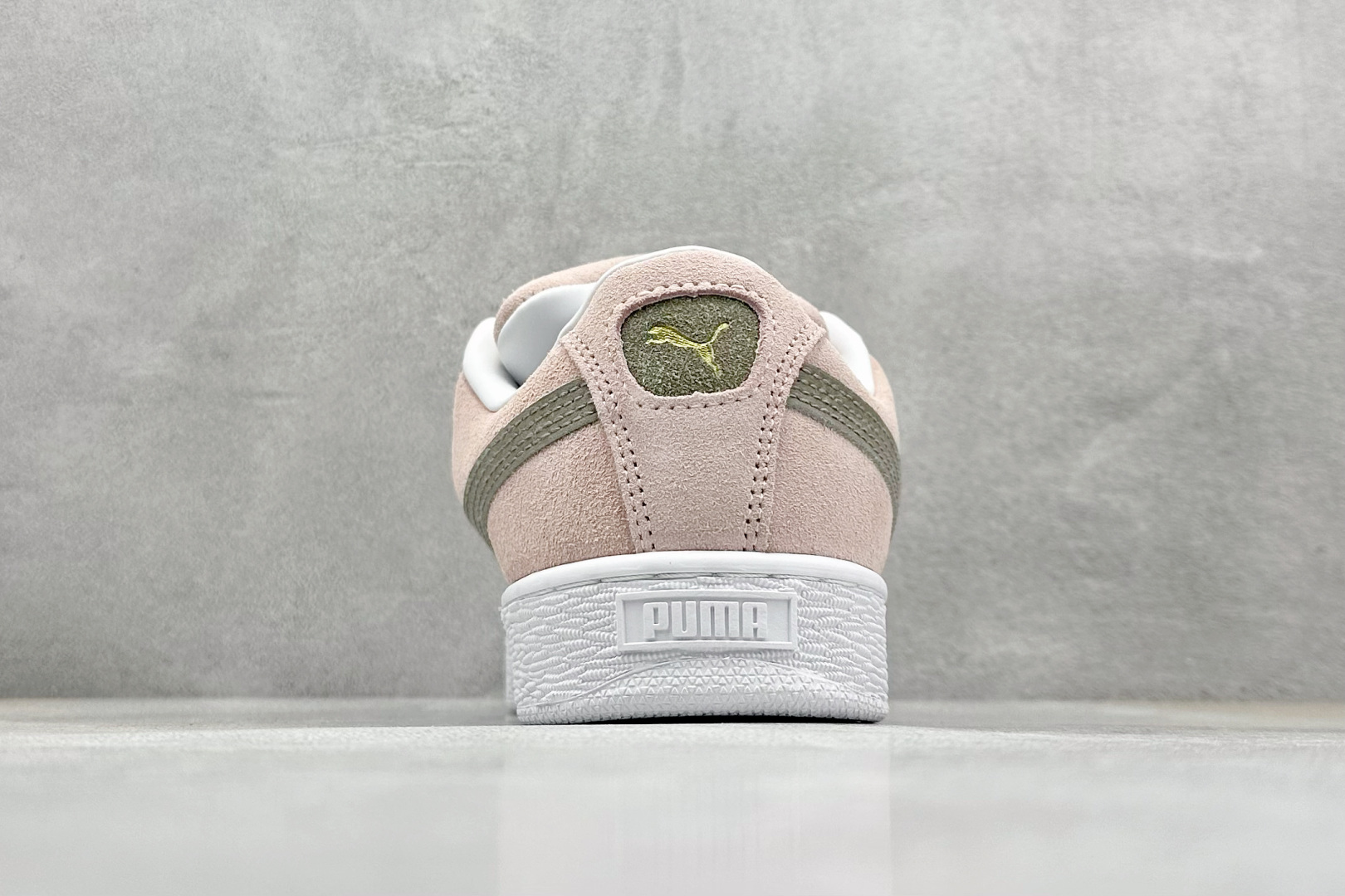 TG版 PUMA Suede XL 百搭单品 彪马 防滑耐磨低帮板鞋 395205-55