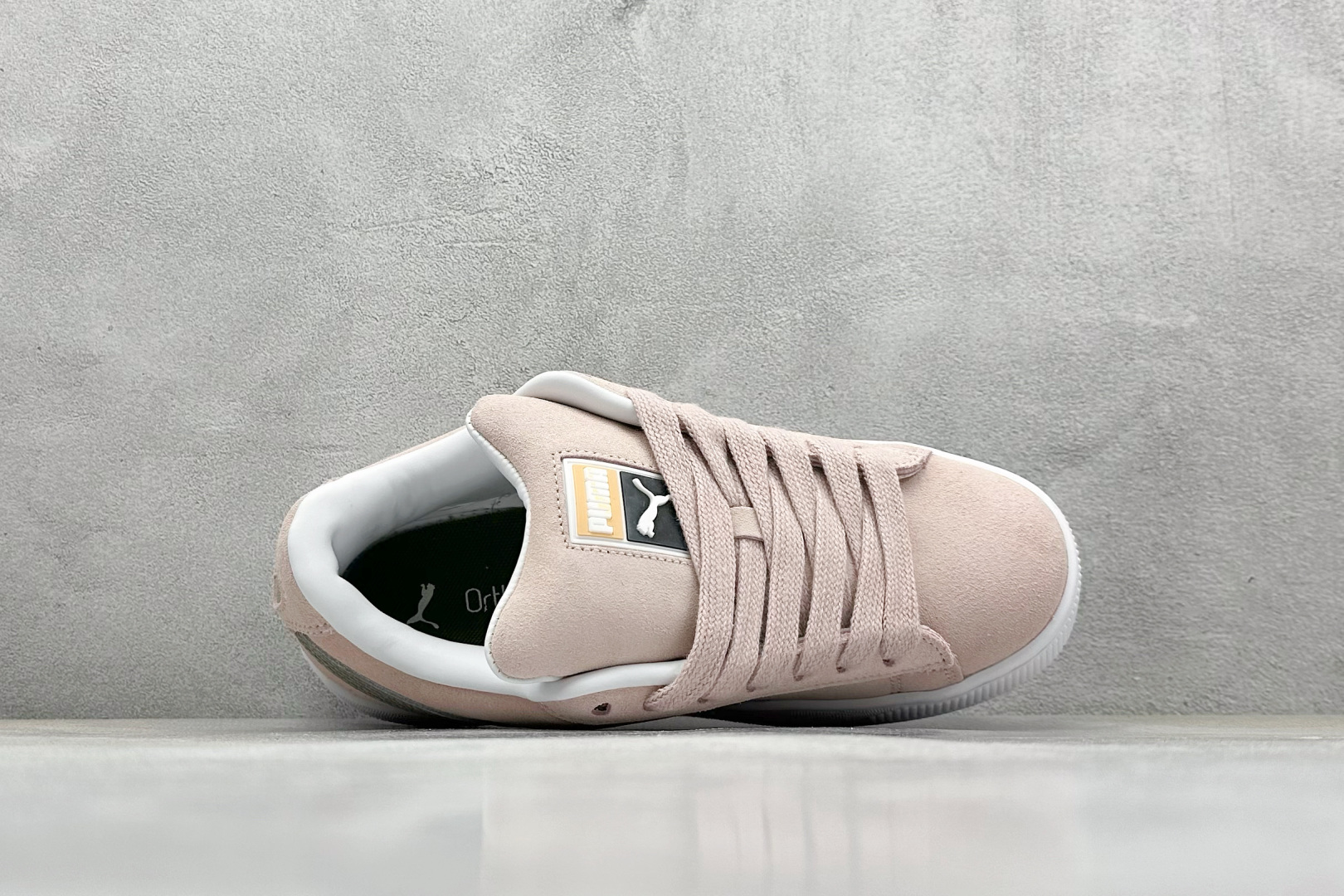 TG版 PUMA Suede XL 百搭单品 彪马 防滑耐磨低帮板鞋 395205-55
