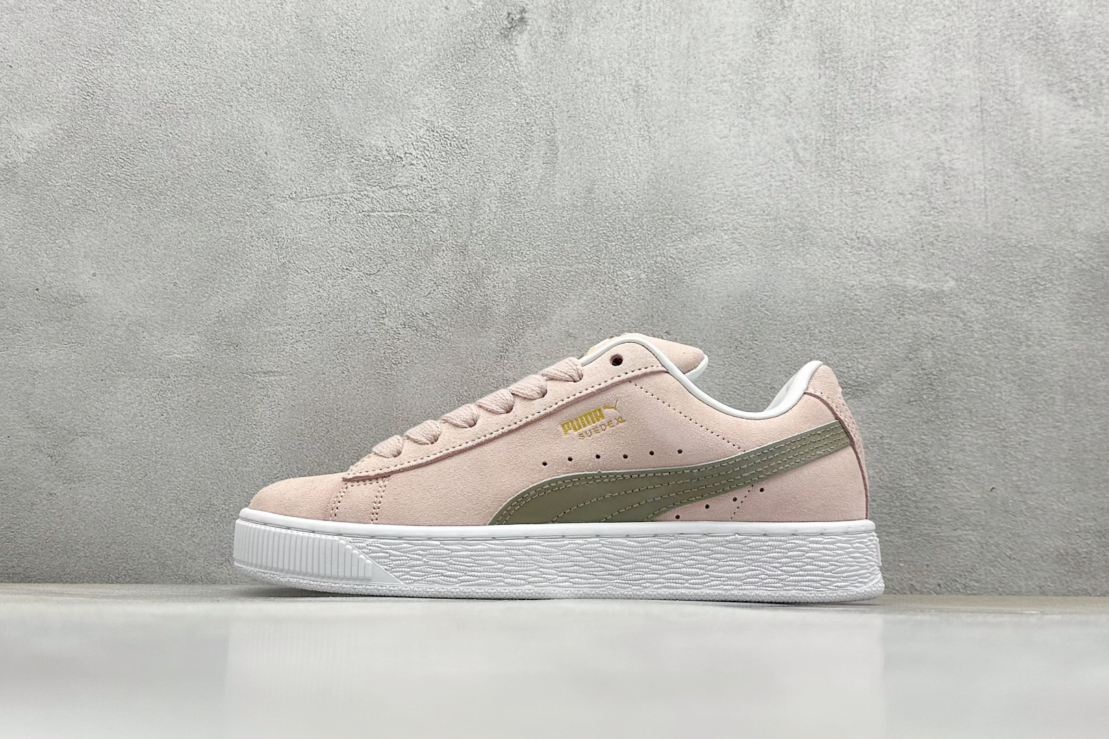 TG版 PUMA Suede XL 百搭单品 彪马 防滑耐磨低帮板鞋 395205-55