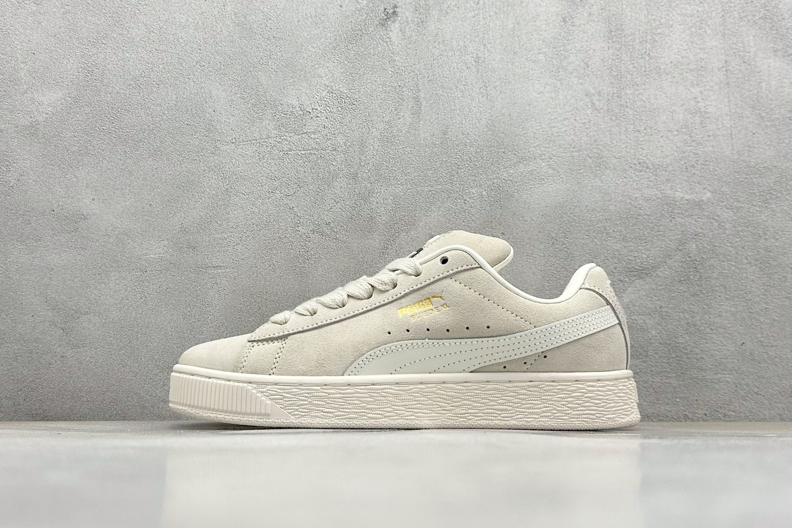TG版 PUMA Suede XL 百搭单品 彪马 防滑耐磨低帮板鞋 395205-54