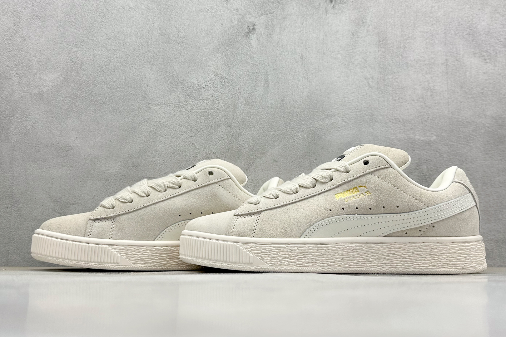 TG版 PUMA Suede XL 百搭单品 彪马 防滑耐磨低帮板鞋 395205-54