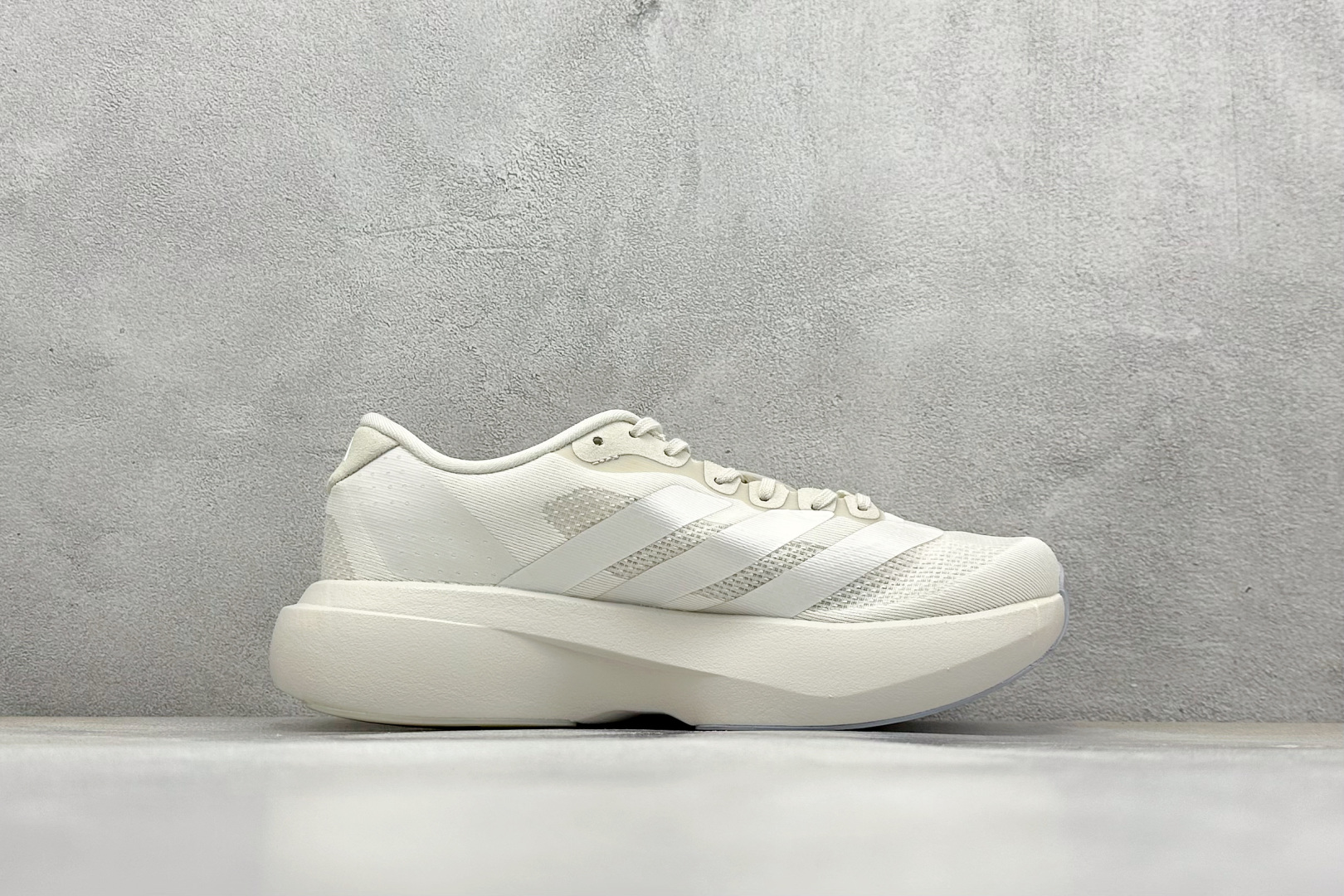AD Adizero Evo SL M 轻盈跑鞋 耐磨减震专业跑步鞋 JR3419