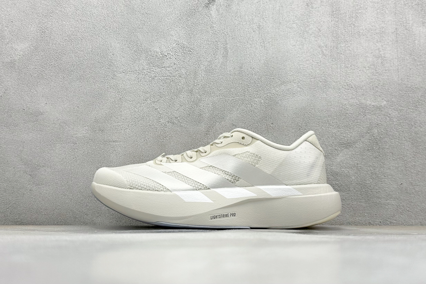 AD Adizero Evo SL M 轻盈跑鞋 耐磨减震专业跑步鞋 JR3419