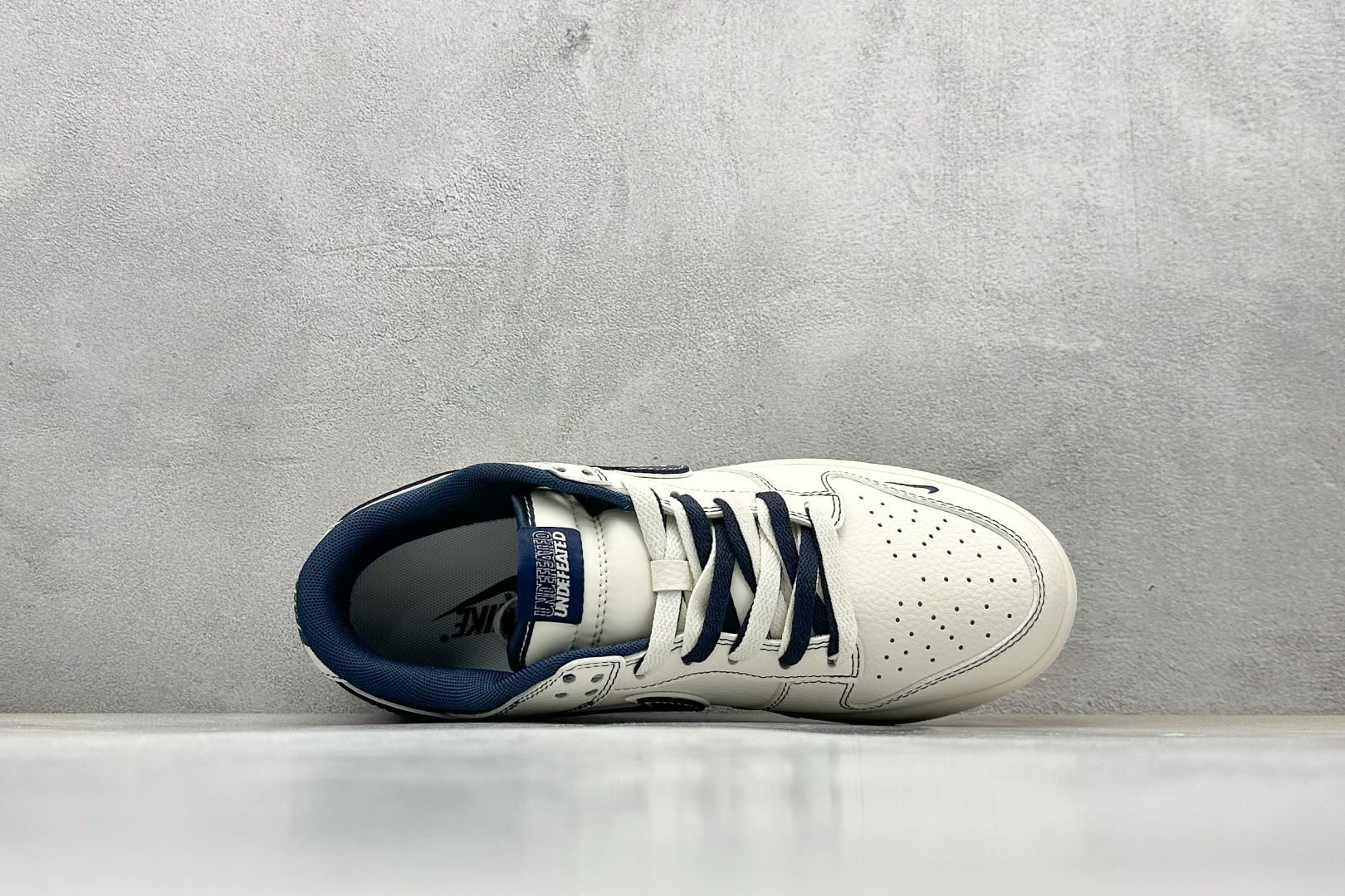 Nike SB Dunk Low x UNDEFEATED 白蓝小勾 XF8698-079