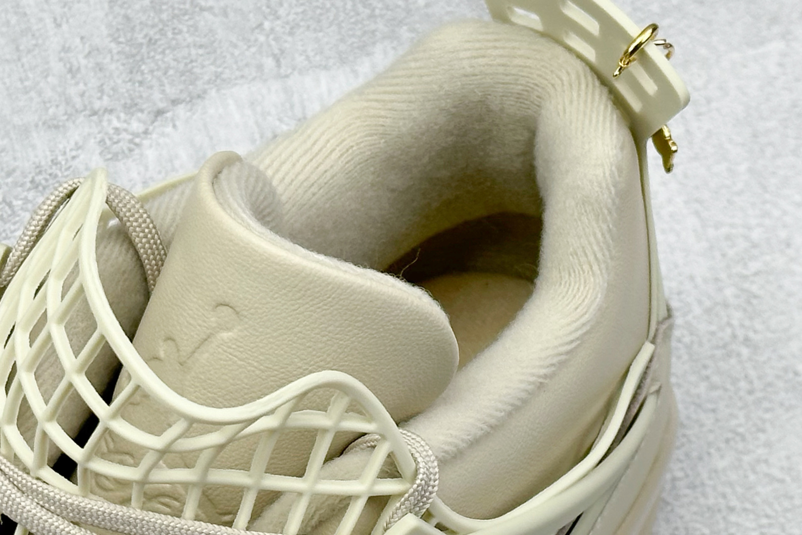 F版 Air Jordan 4 Retro 乔丹四代“NET” 复刻网格 FV7251-200