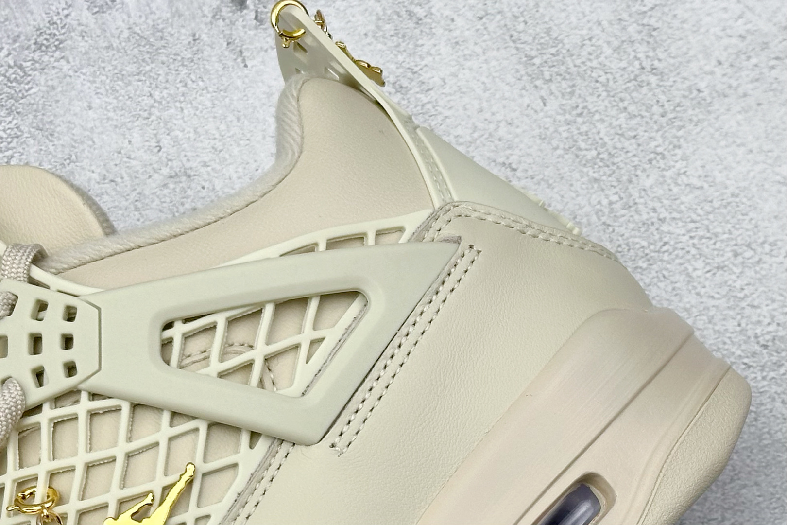 F版 Air Jordan 4 Retro 乔丹四代“NET” 复刻网格 FV7251-200