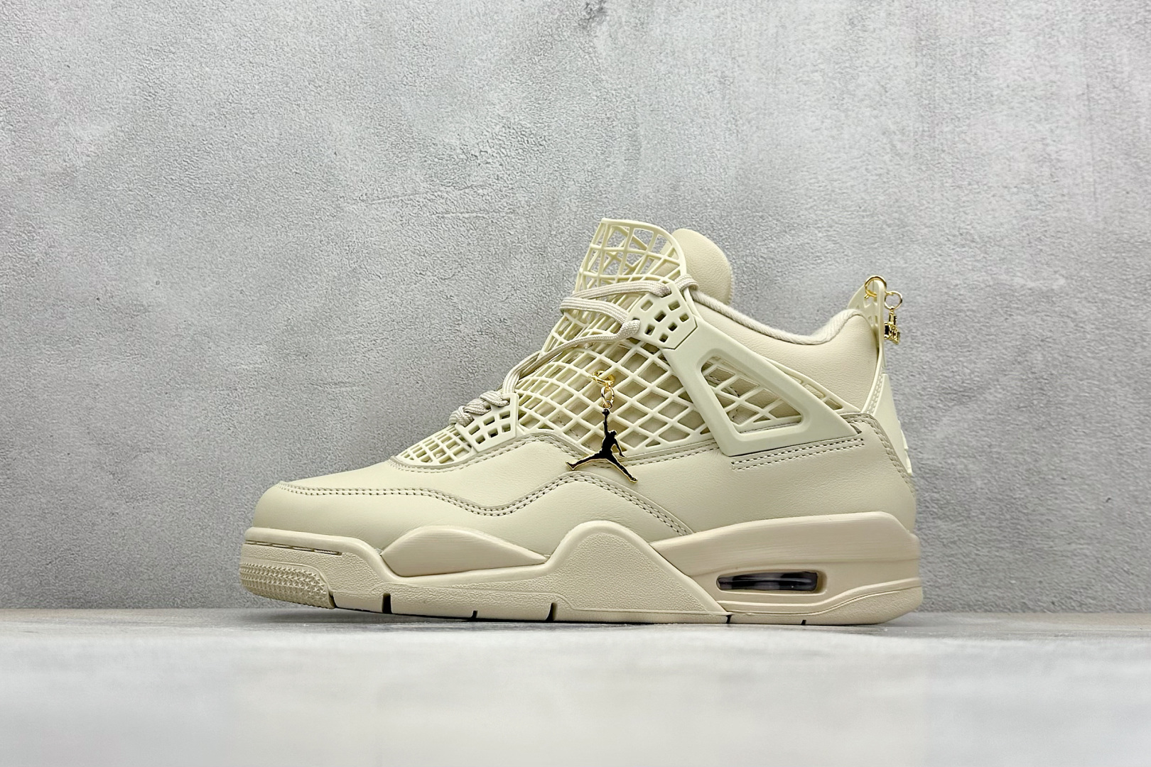 F版 Air Jordan 4 Retro 乔丹四代“NET” 复刻网格 FV7251-200