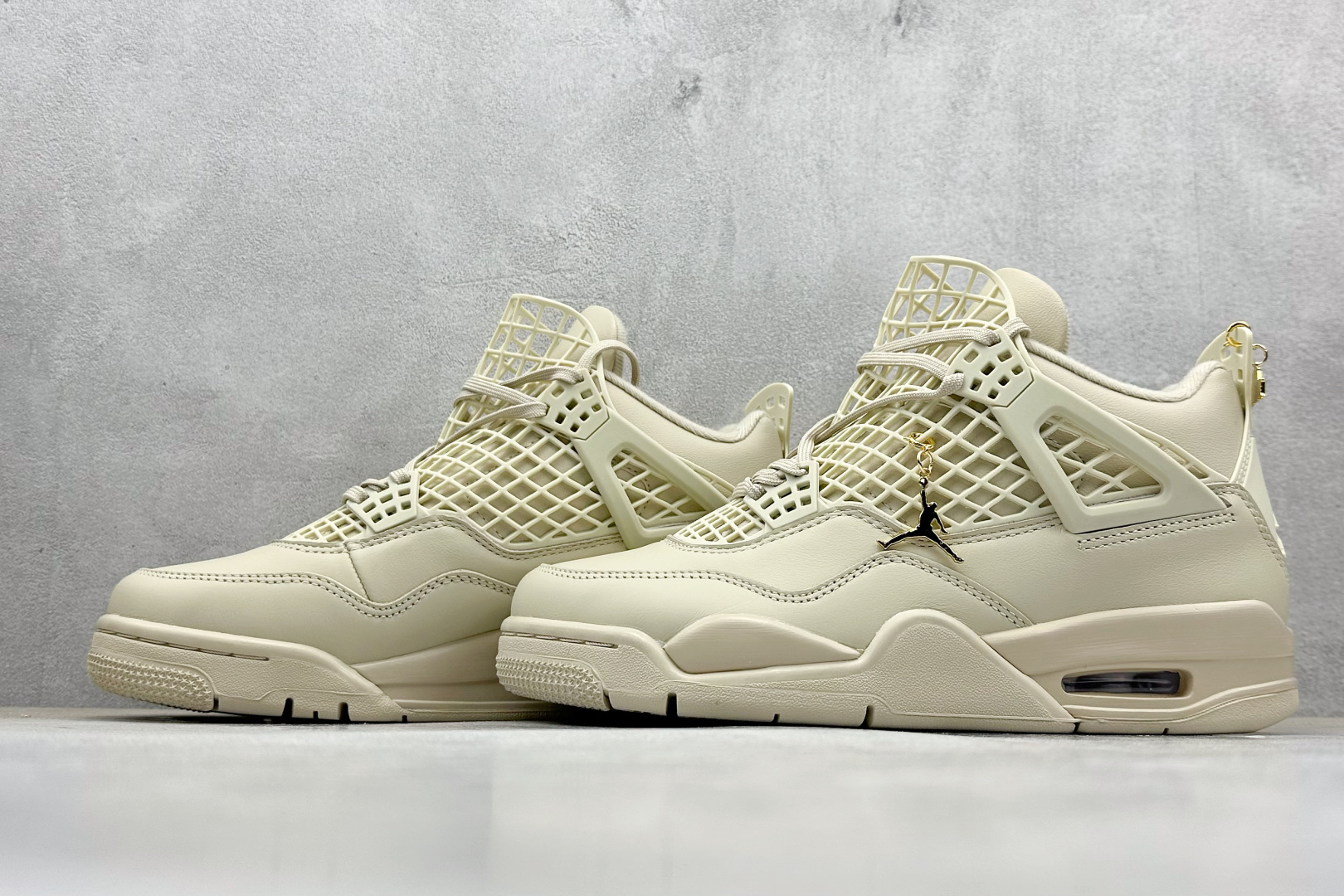 F版 Air Jordan 4 Retro 乔丹四代“NET” 复刻网格 FV7251-200