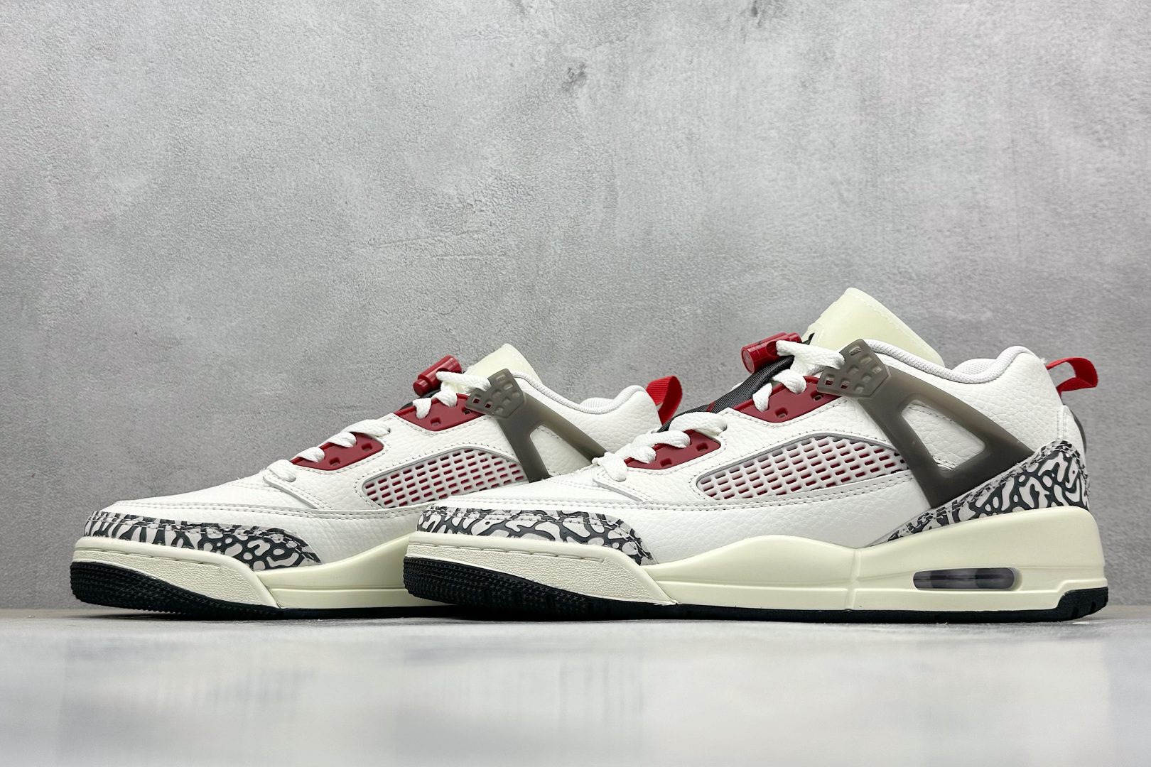 Kw版 Jordan Spizike Low AJ 3.5 乔丹合体元素 文化休闲板鞋 FQ1759-116