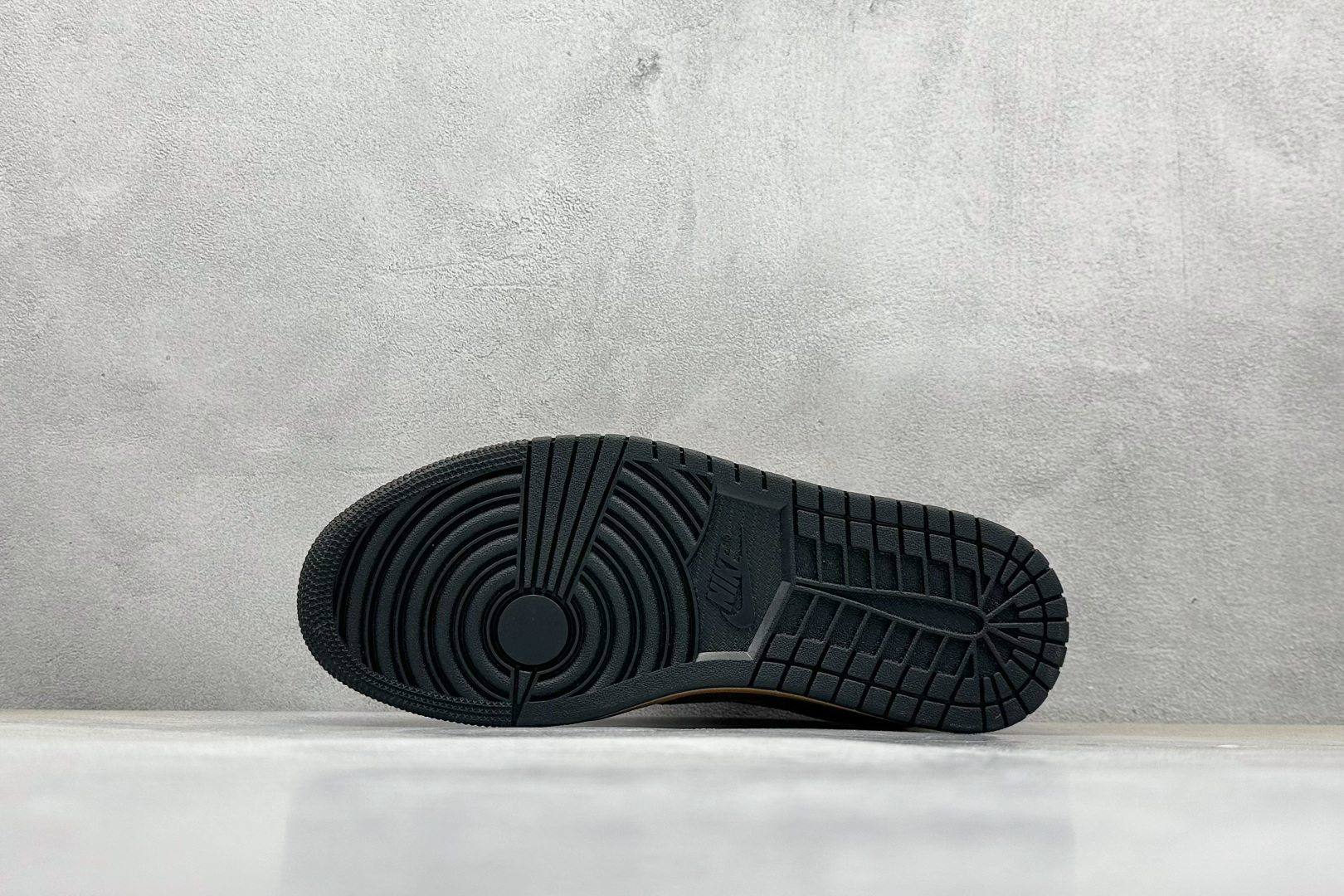 SC版 Air Jordan 1 Low AJ1 乔1 北面联名 黑棕 高端定制 低帮复古篮球鞋 XZ5749-011
