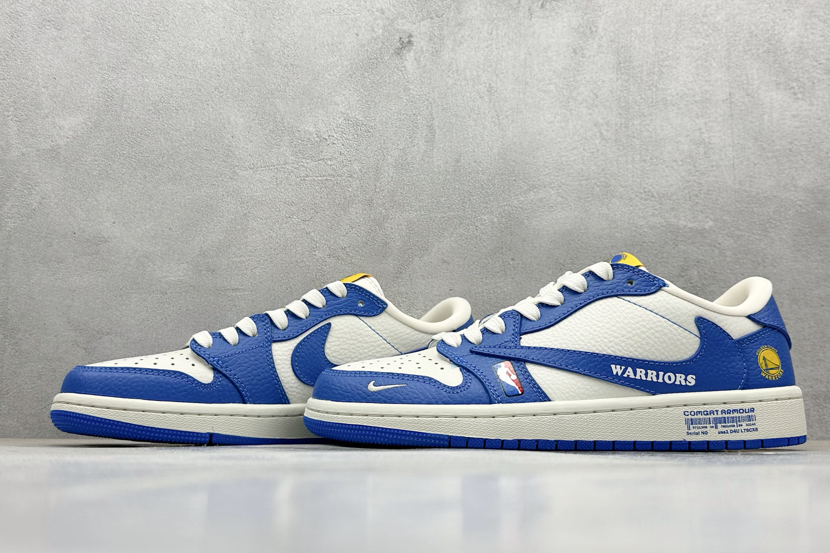 SC版 Travis Scott x Fragment Design x Air Jordan 1 Low OG SP AJ1 联名款 低帮文化休闲板鞋 SC9207-025