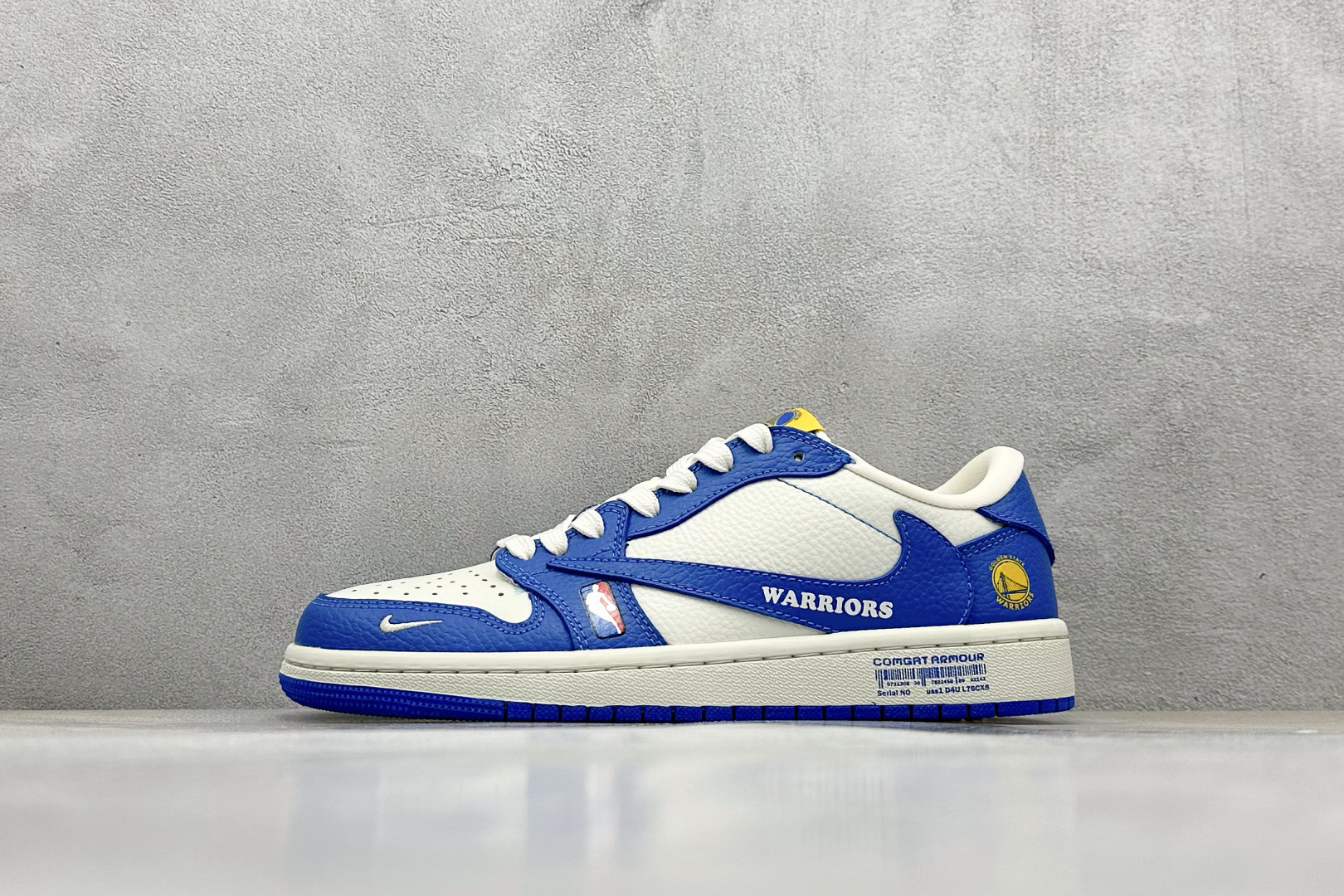 SC版 Travis Scott x Fragment Design x Air Jordan 1 Low OG SP AJ1 联名款 低帮文化休闲板鞋 SC9207-025