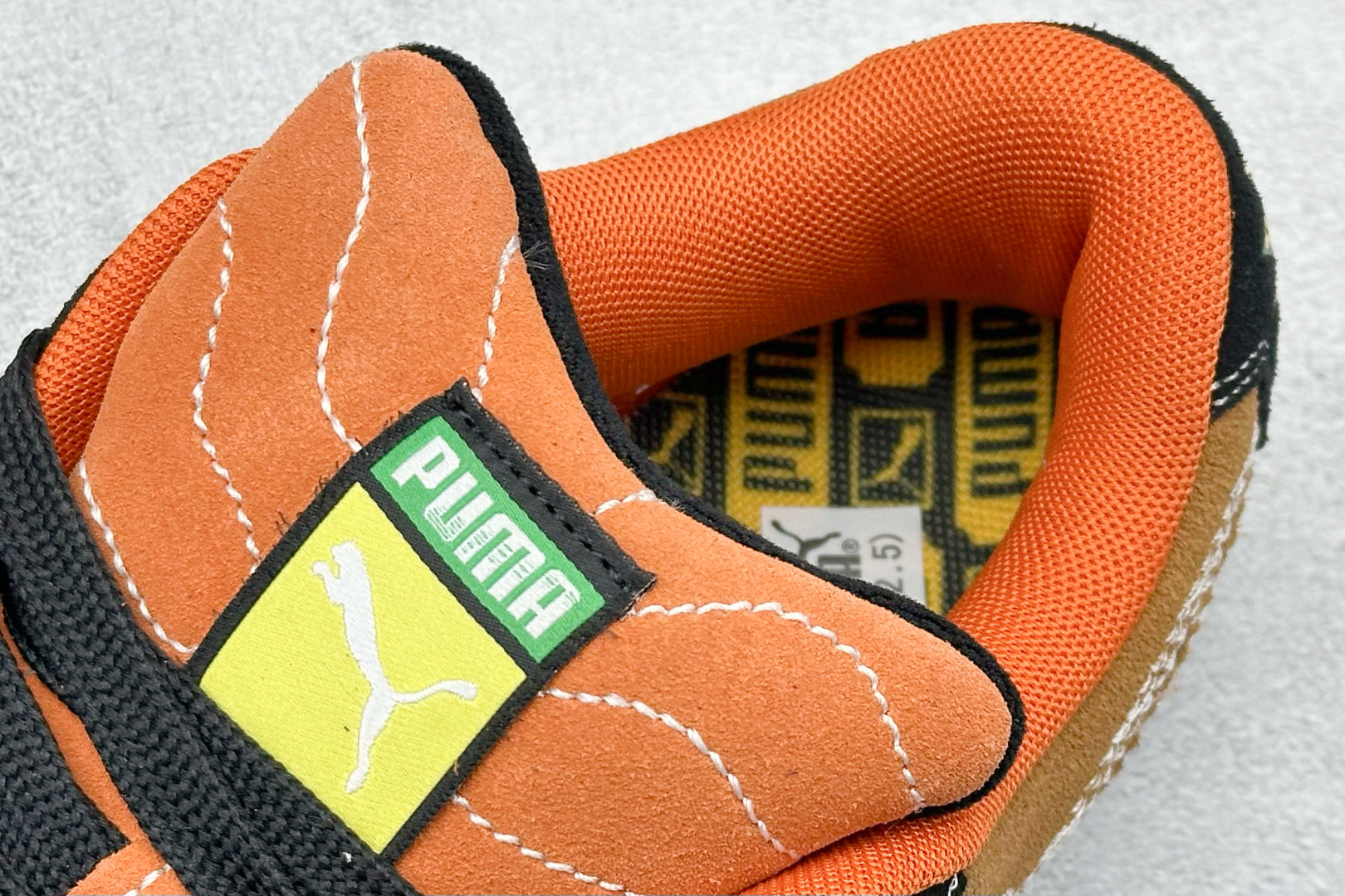 本地 终端放店
TG版 PUMA Suede XL 百搭单品 彪马 防滑耐磨低帮板鞋 
简约大方的造型设