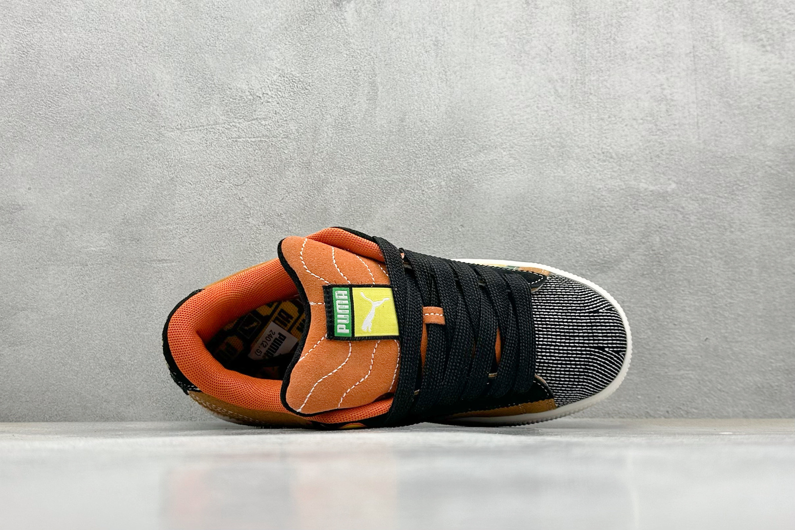 本地 终端放店
TG版 PUMA Suede XL 百搭单品 彪马 防滑耐磨低帮板鞋 
简约大方的造型设