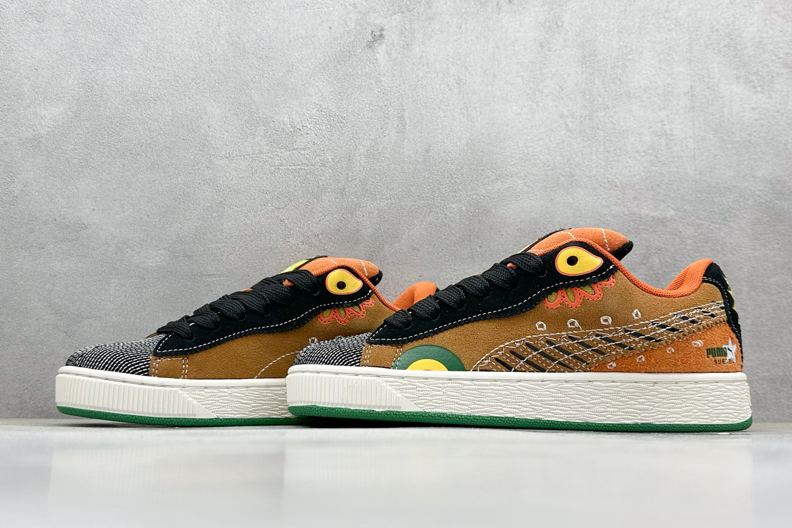 本地 终端放店
TG版 PUMA Suede XL 百搭单品 彪马 防滑耐磨低帮板鞋 
简约大方的造型设