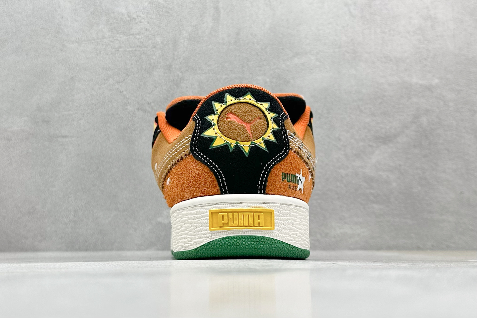 本地 终端放店
TG版 PUMA Suede XL 百搭单品 彪马 防滑耐磨低帮板鞋 
简约大方的造型设