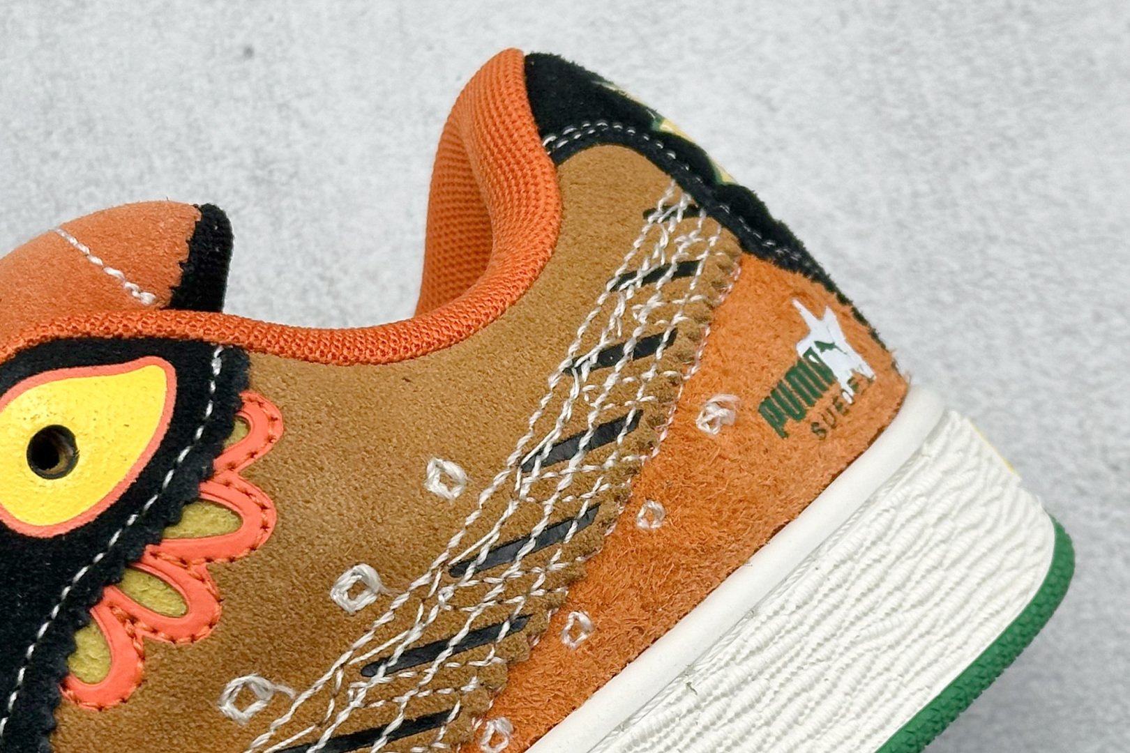 本地 终端放店
TG版 PUMA Suede XL 百搭单品 彪马 防滑耐磨低帮板鞋 
简约大方的造型设