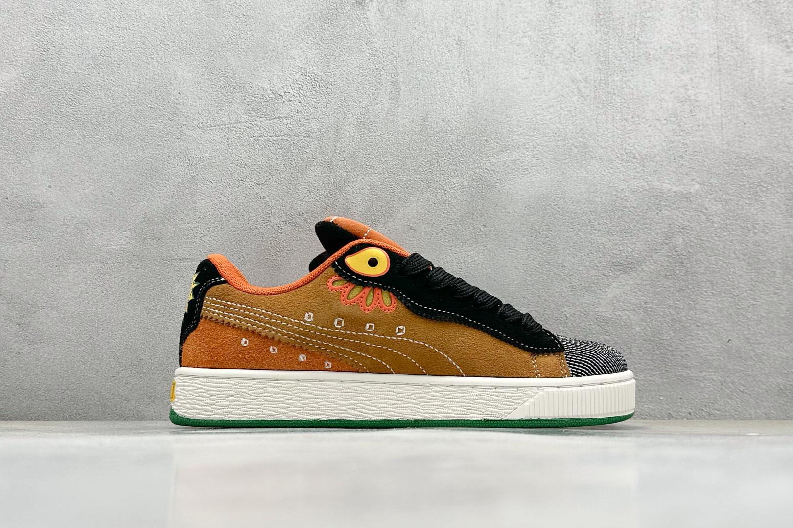 本地 终端放店
TG版 PUMA Suede XL 百搭单品 彪马 防滑耐磨低帮板鞋 
简约大方的造型设