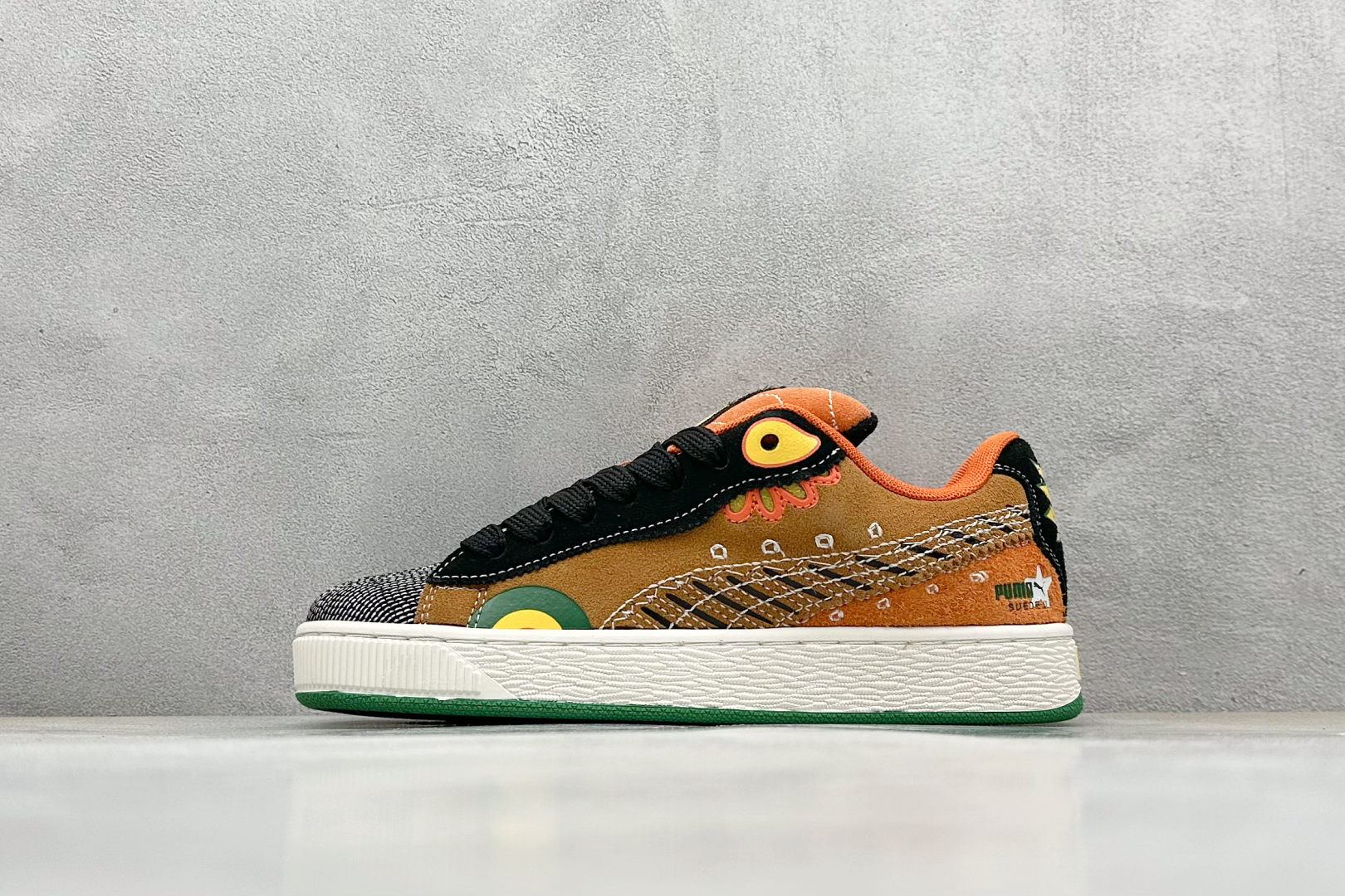 本地 终端放店
TG版 PUMA Suede XL 百搭单品 彪马 防滑耐磨低帮板鞋 
简约大方的造型设