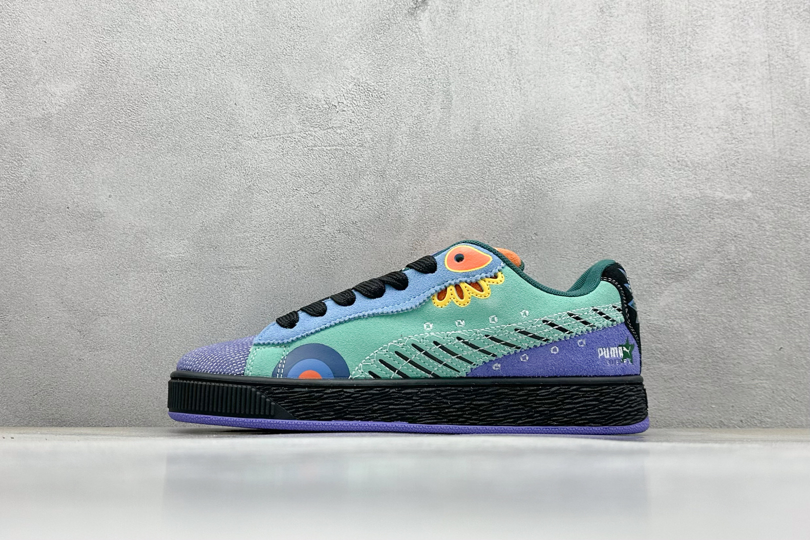 TG版 PUMA Suede XL 百搭单品 彪马 防滑耐磨低帮板鞋 398409-02