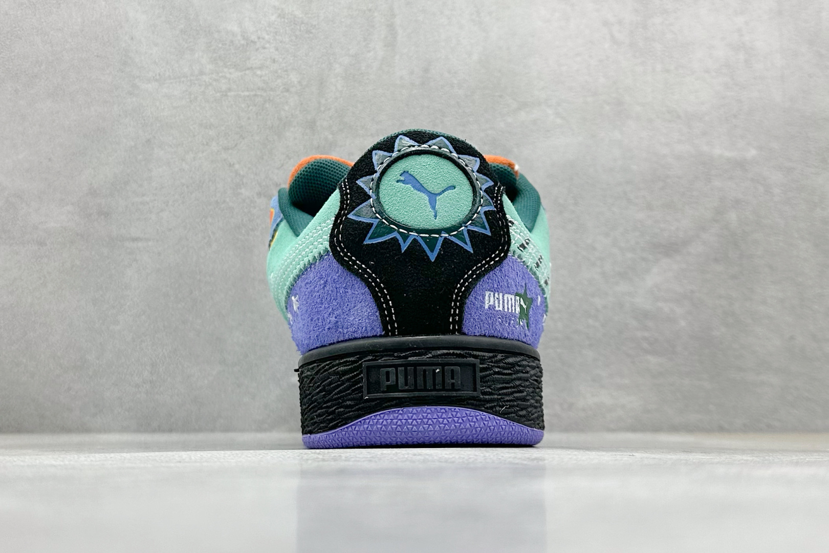 TG版 PUMA Suede XL 百搭单品 彪马 防滑耐磨低帮板鞋 398409-02